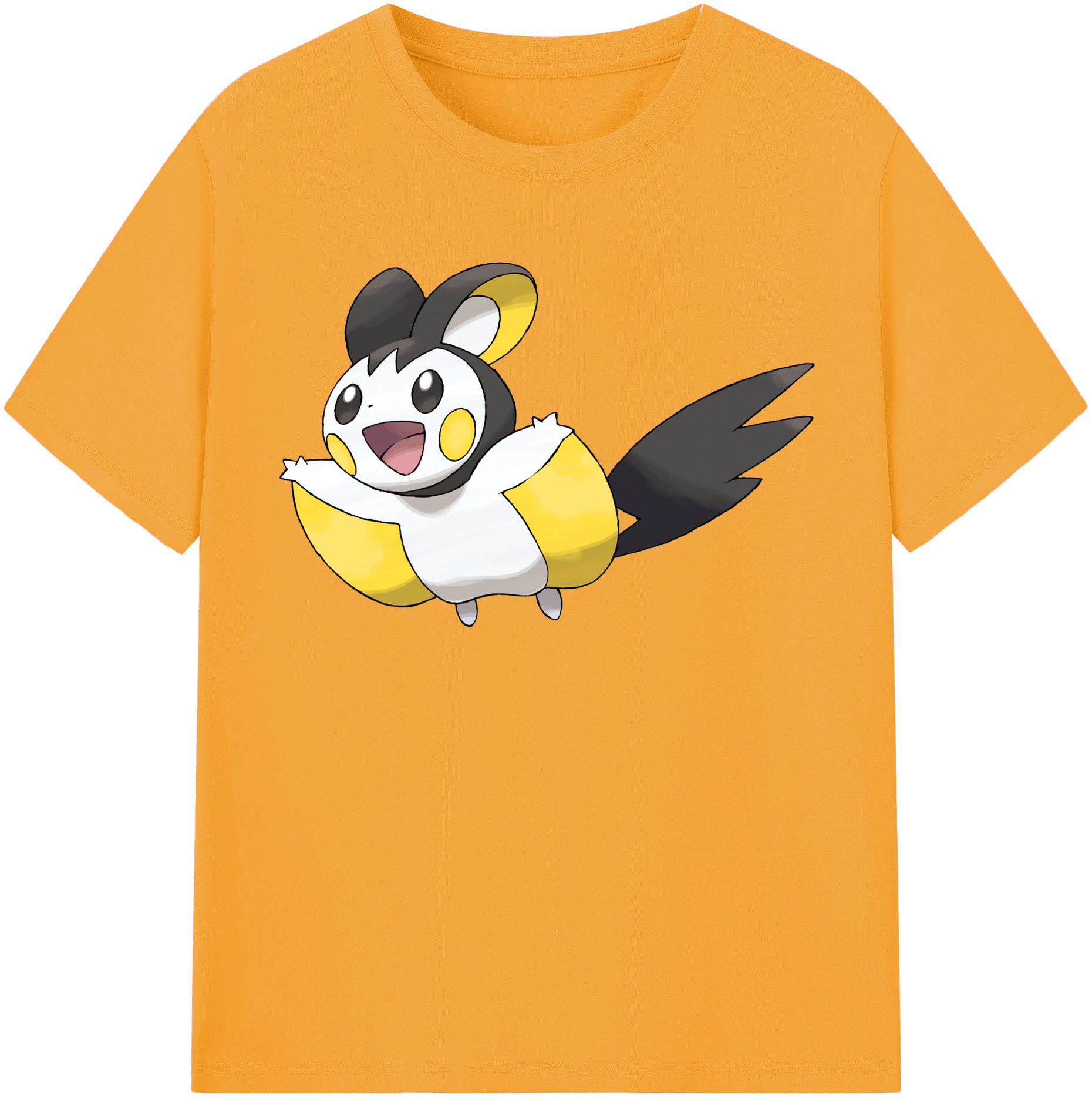 （画像用） ポケットモンスター Pokémon レディースカジュアルプリントTシャツ（綿100％）
