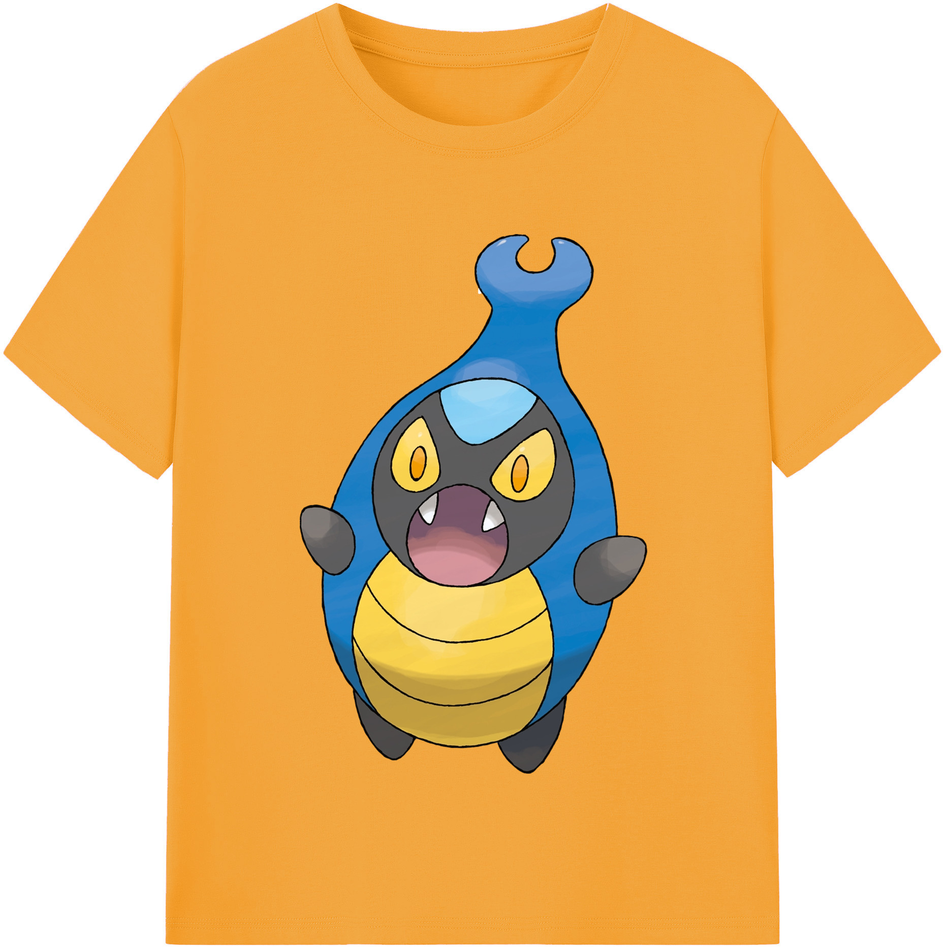（画像用） ポケットモンスター Pokémon レディースカジュアルプリントTシャツ（綿100％）