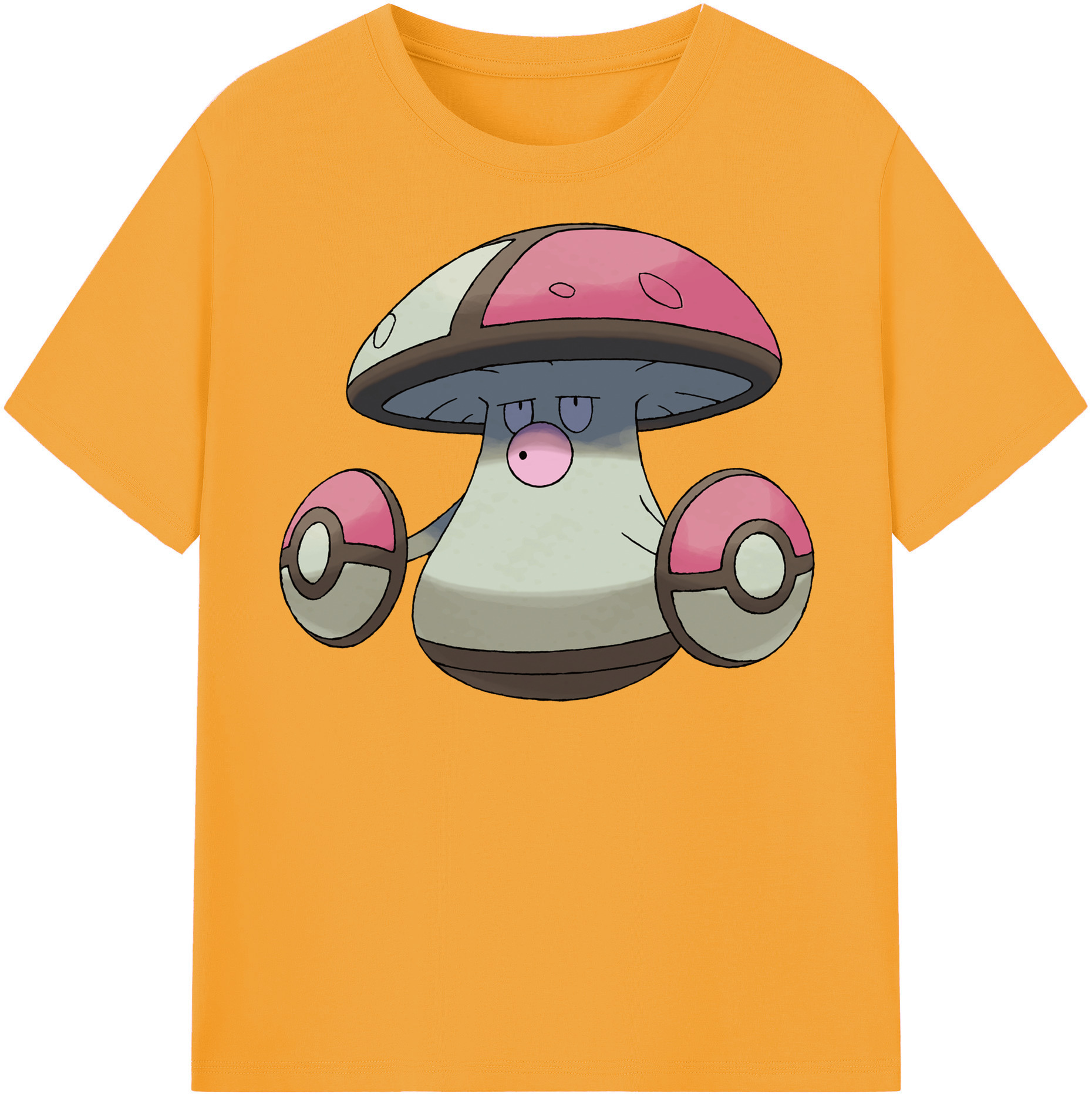 （画像用） ポケットモンスター Pokémon レディースカジュアルプリントTシャツ（綿100％）