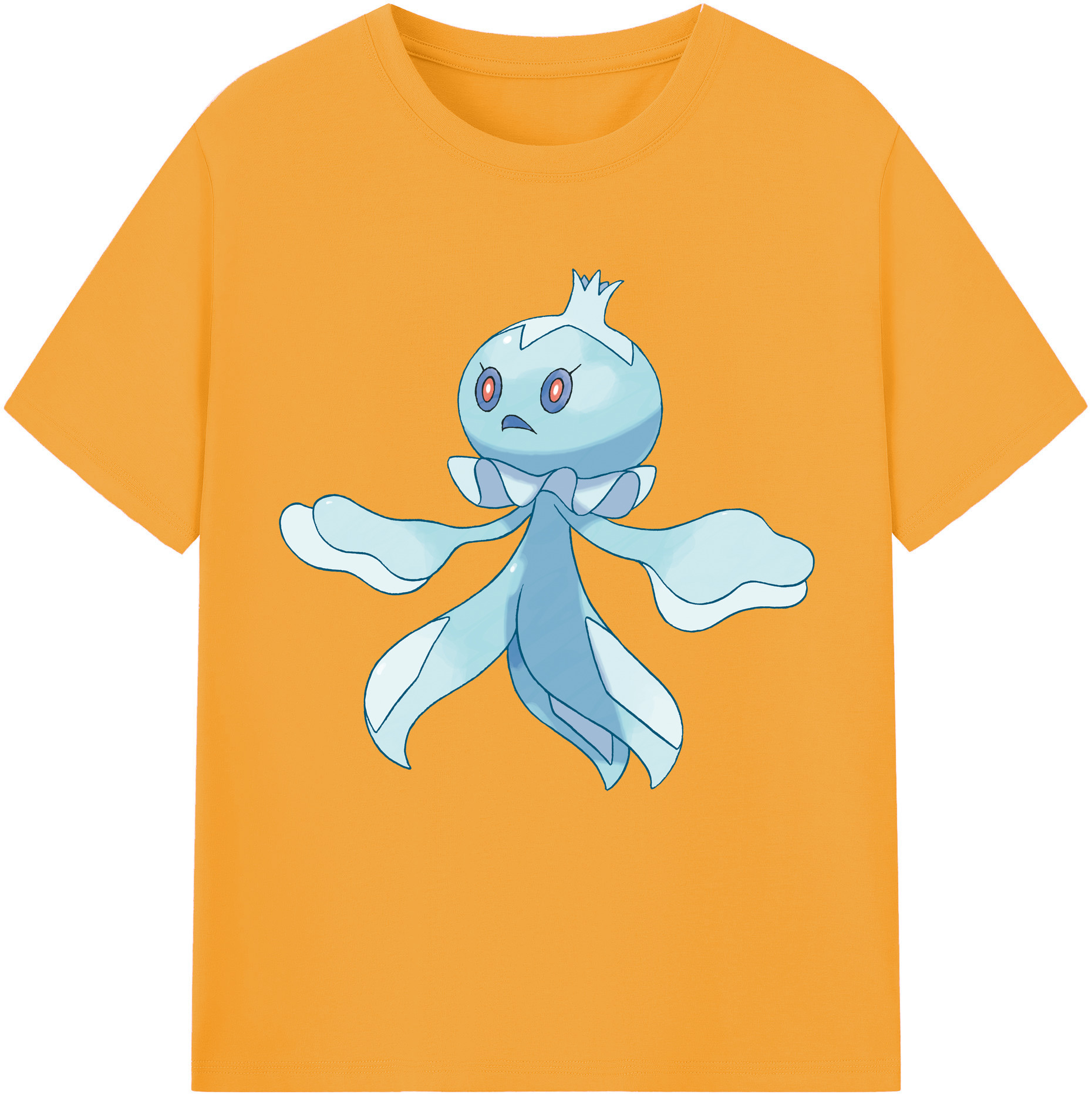 （画像用） ポケットモンスター Pokémon レディースカジュアルプリントTシャツ（綿100％）