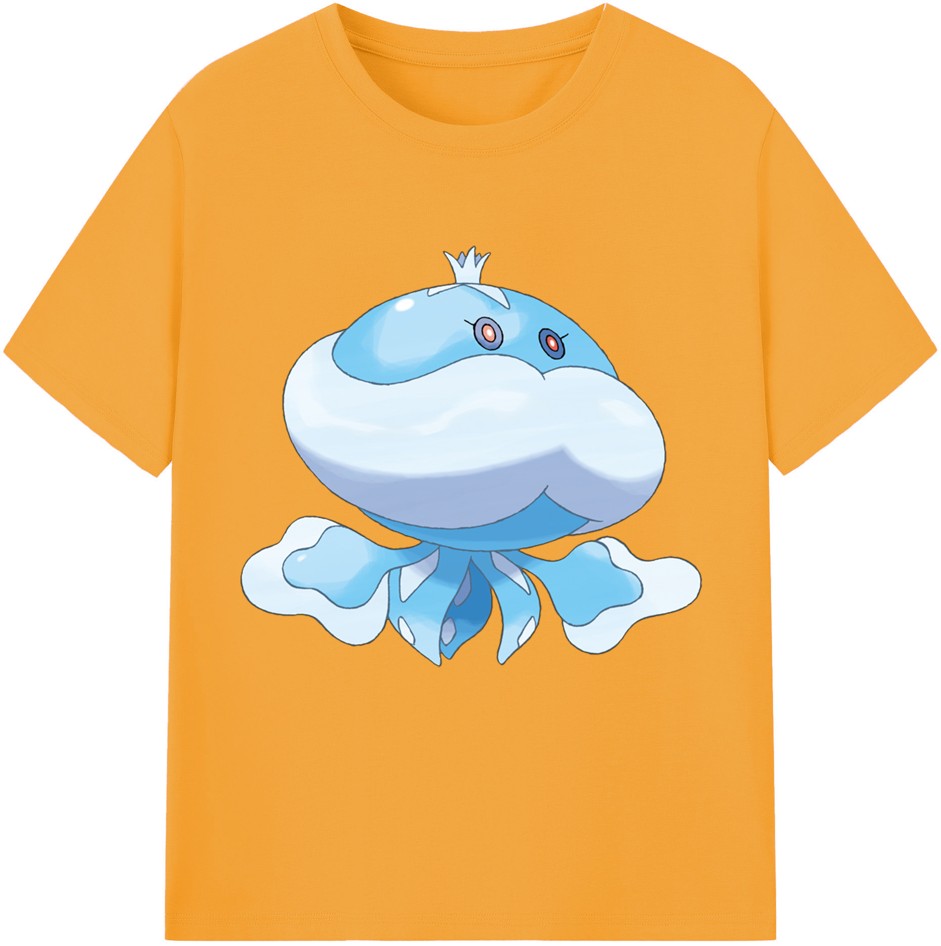（画像用） ポケットモンスター Pokémon レディースカジュアルプリントTシャツ（綿100％）