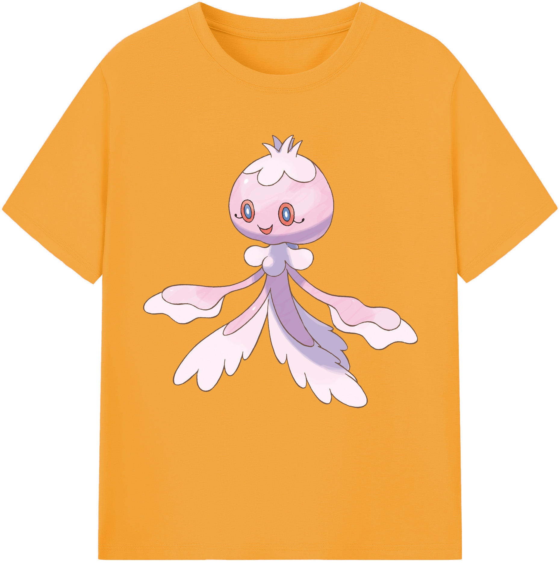 （画像用） ポケットモンスター Pokémon レディースカジュアルプリントTシャツ（綿100％）