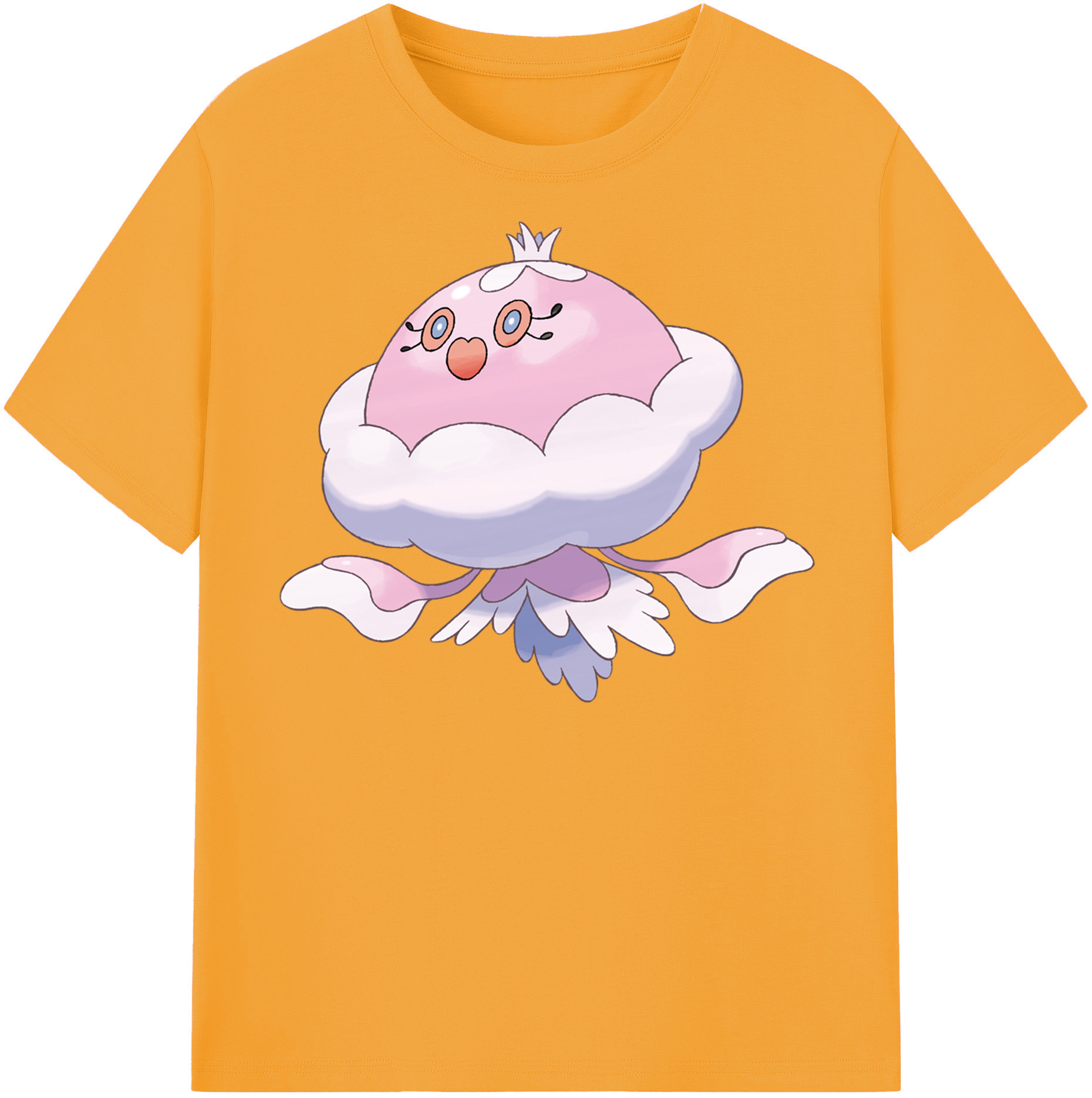 （画像用） ポケットモンスター Pokémon レディースカジュアルプリントTシャツ（綿100％）