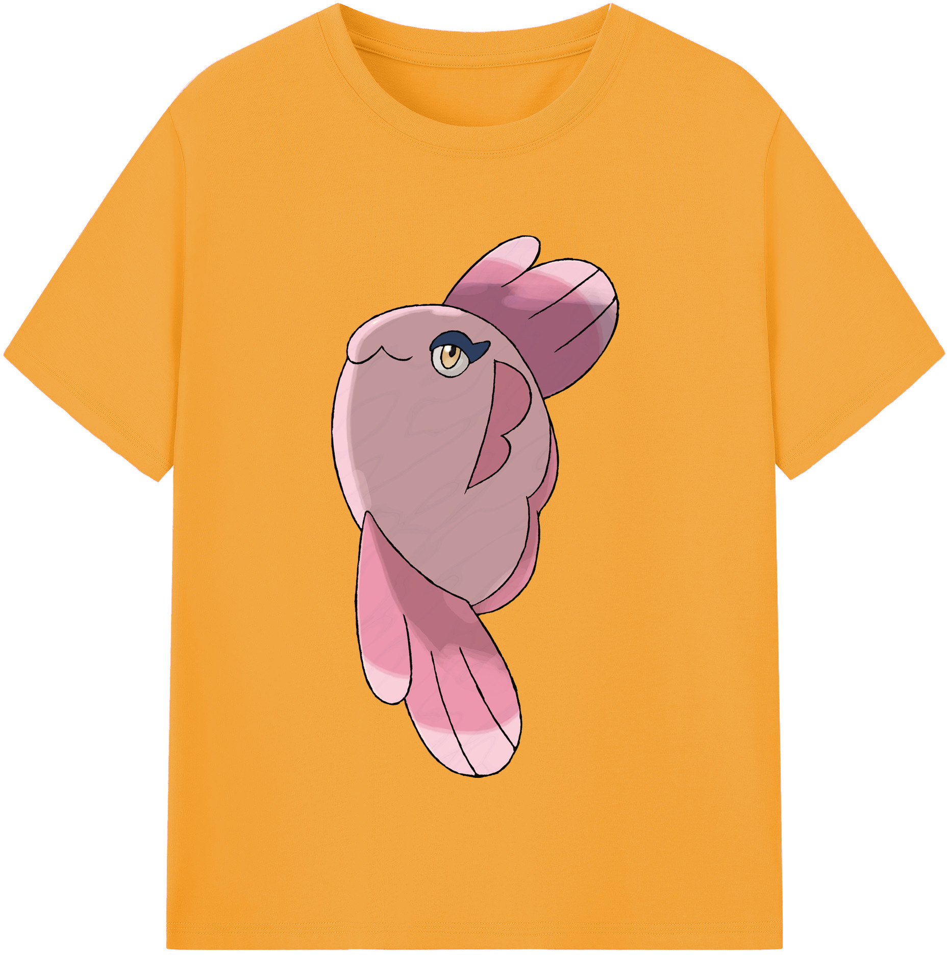 （画像用） ポケットモンスター Pokémon レディースカジュアルプリントTシャツ（綿100％）
