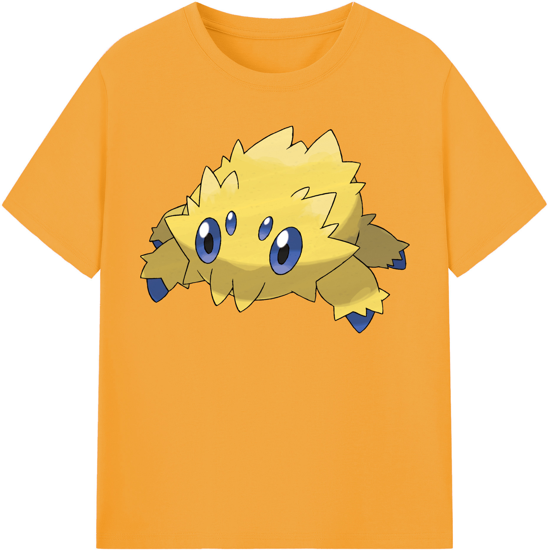 （画像用） ポケットモンスター Pokémon レディースカジュアルプリントTシャツ（綿100％）