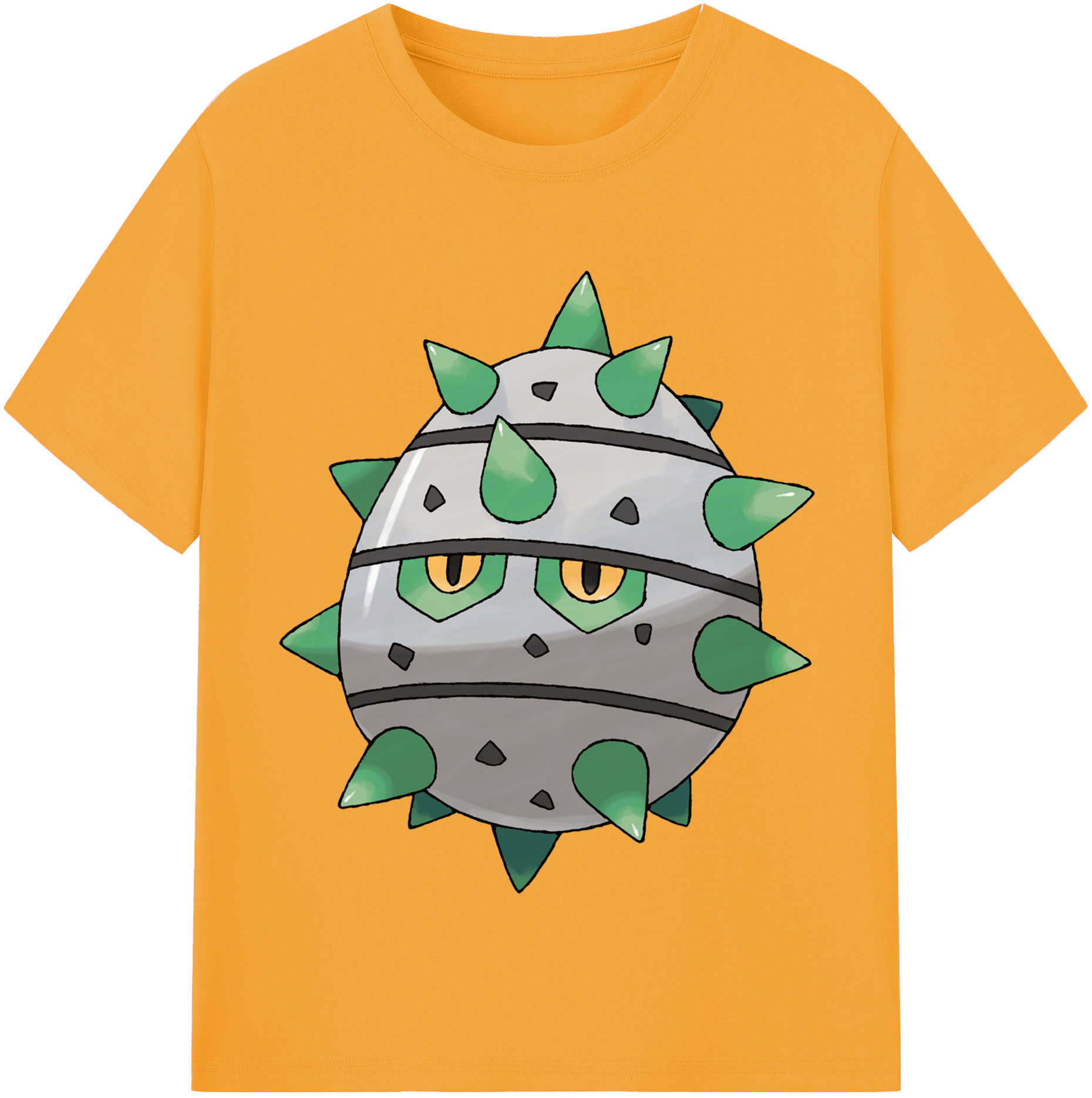 （画像用） ポケットモンスター Pokémon レディースカジュアルプリントTシャツ（綿100％）