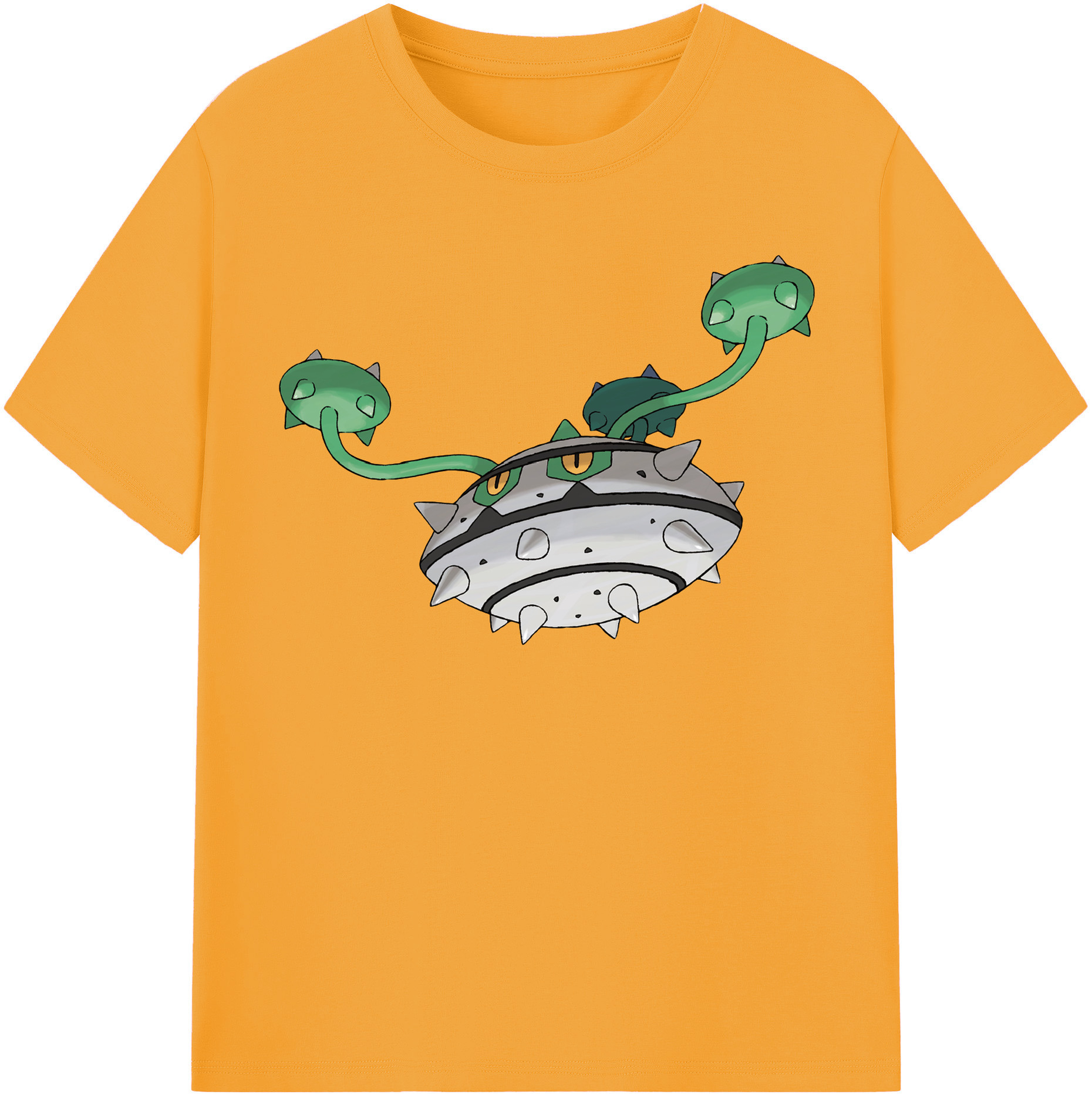 （画像用） ポケットモンスター Pokémon レディースカジュアルプリントTシャツ（綿100％）