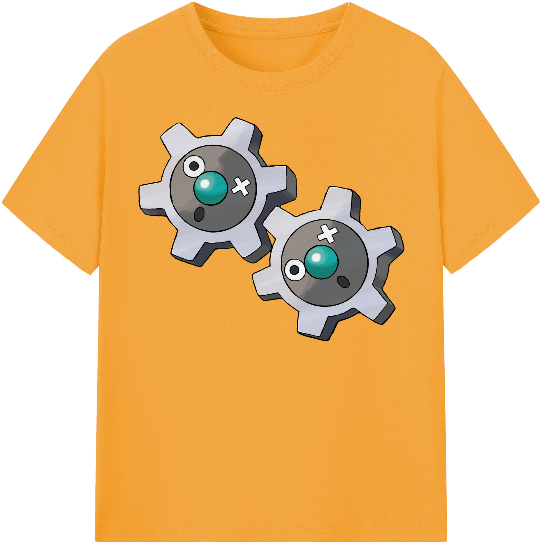 （画像用） ポケットモンスター Pokémon レディースカジュアルプリントTシャツ（綿100％）