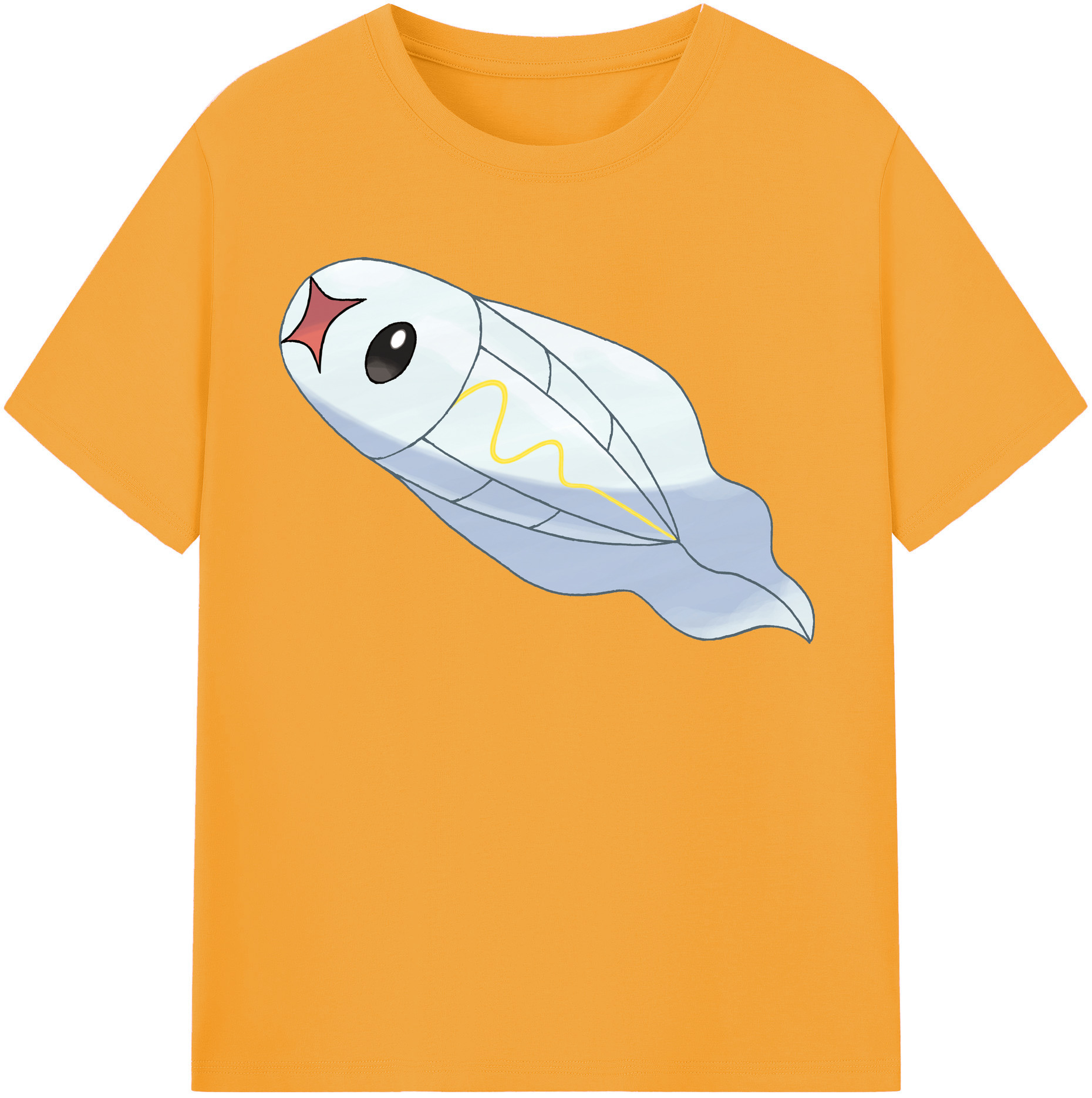 （画像用） ポケットモンスター Pokémon レディースカジュアルプリントTシャツ（綿100％）