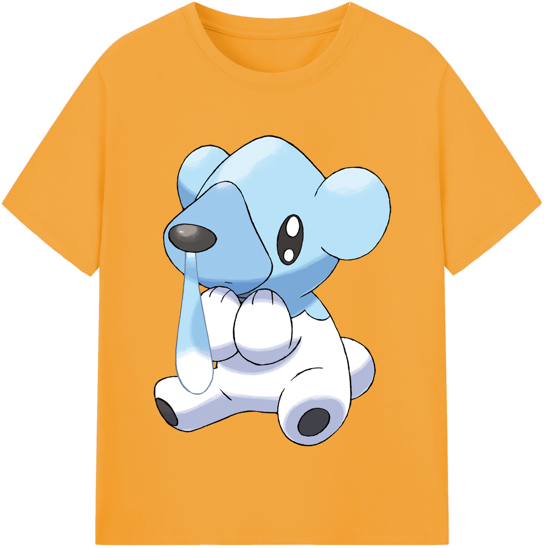 （画像用） ポケットモンスター Pokémon レディースカジュアルプリントTシャツ（綿100％）