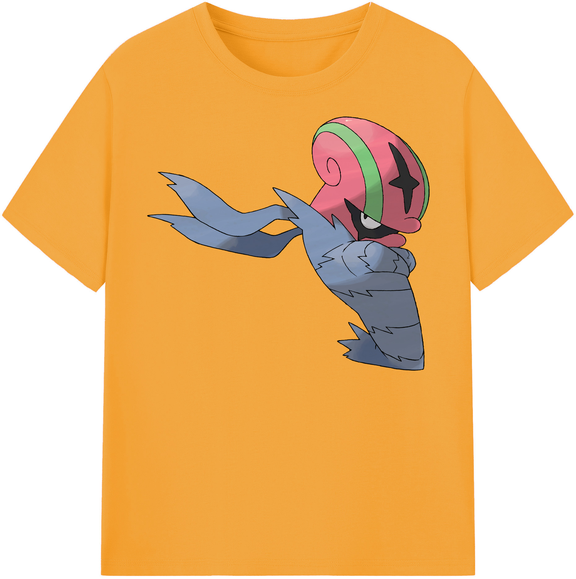 （画像用） ポケットモンスター Pokémon レディースカジュアルプリントTシャツ（綿100％）