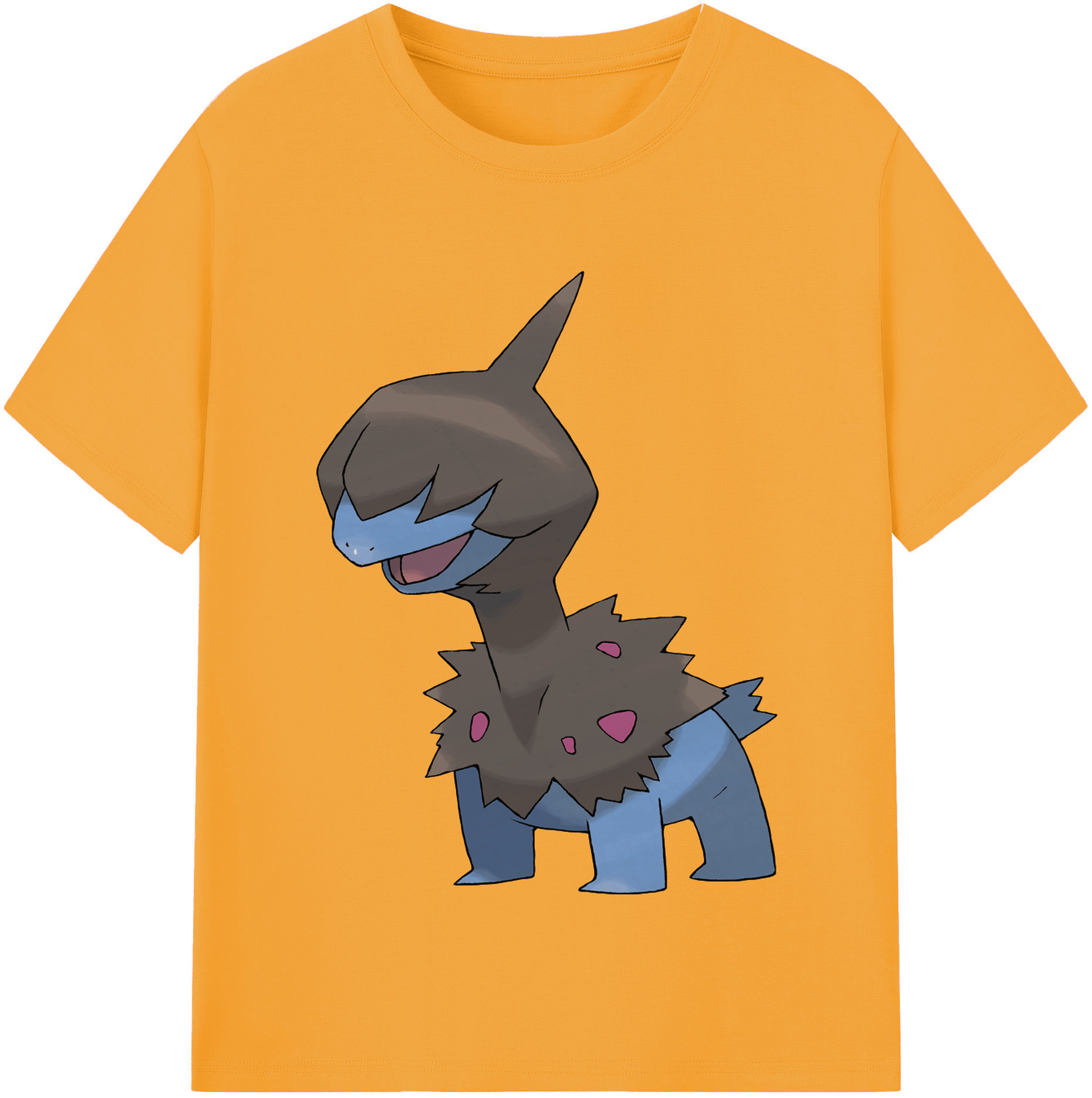 （画像用） ポケットモンスター Pokémon レディースカジュアルプリントTシャツ（綿100％）