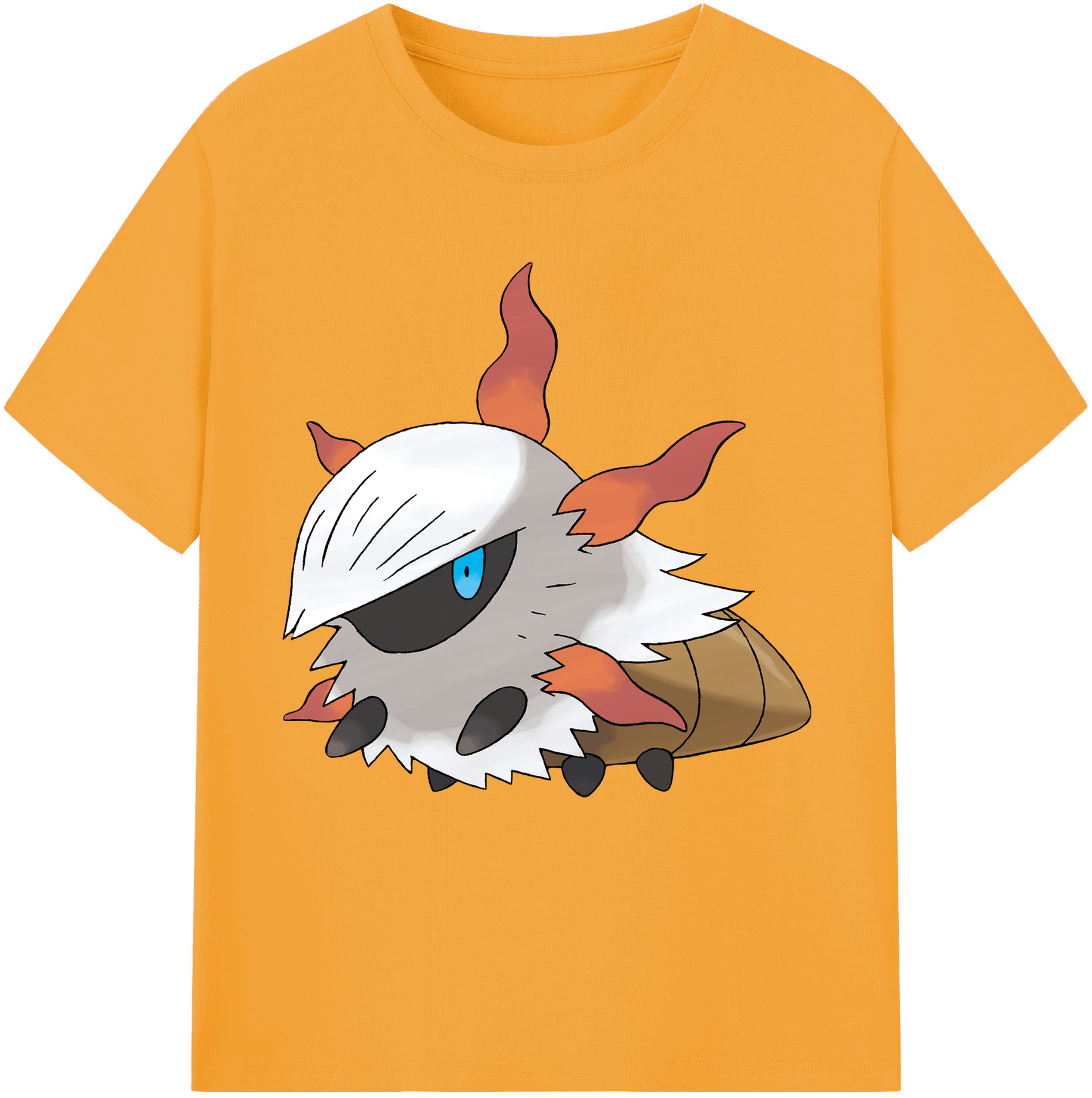 （画像用） ポケットモンスター Pokémon レディースカジュアルプリントTシャツ（綿100％）