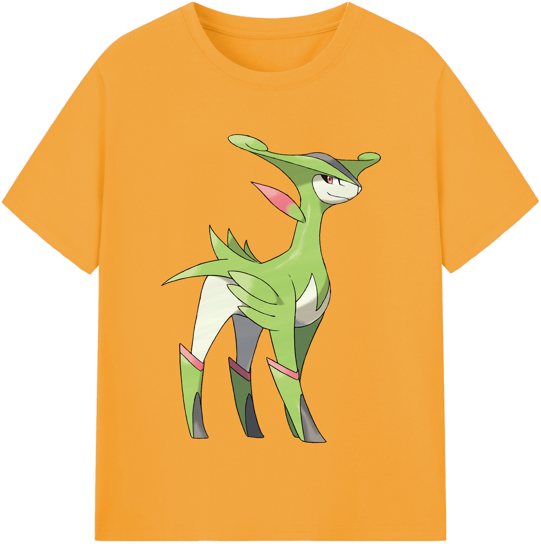 （画像用） ポケットモンスター Pokémon レディースカジュアルプリントTシャツ（綿100％）