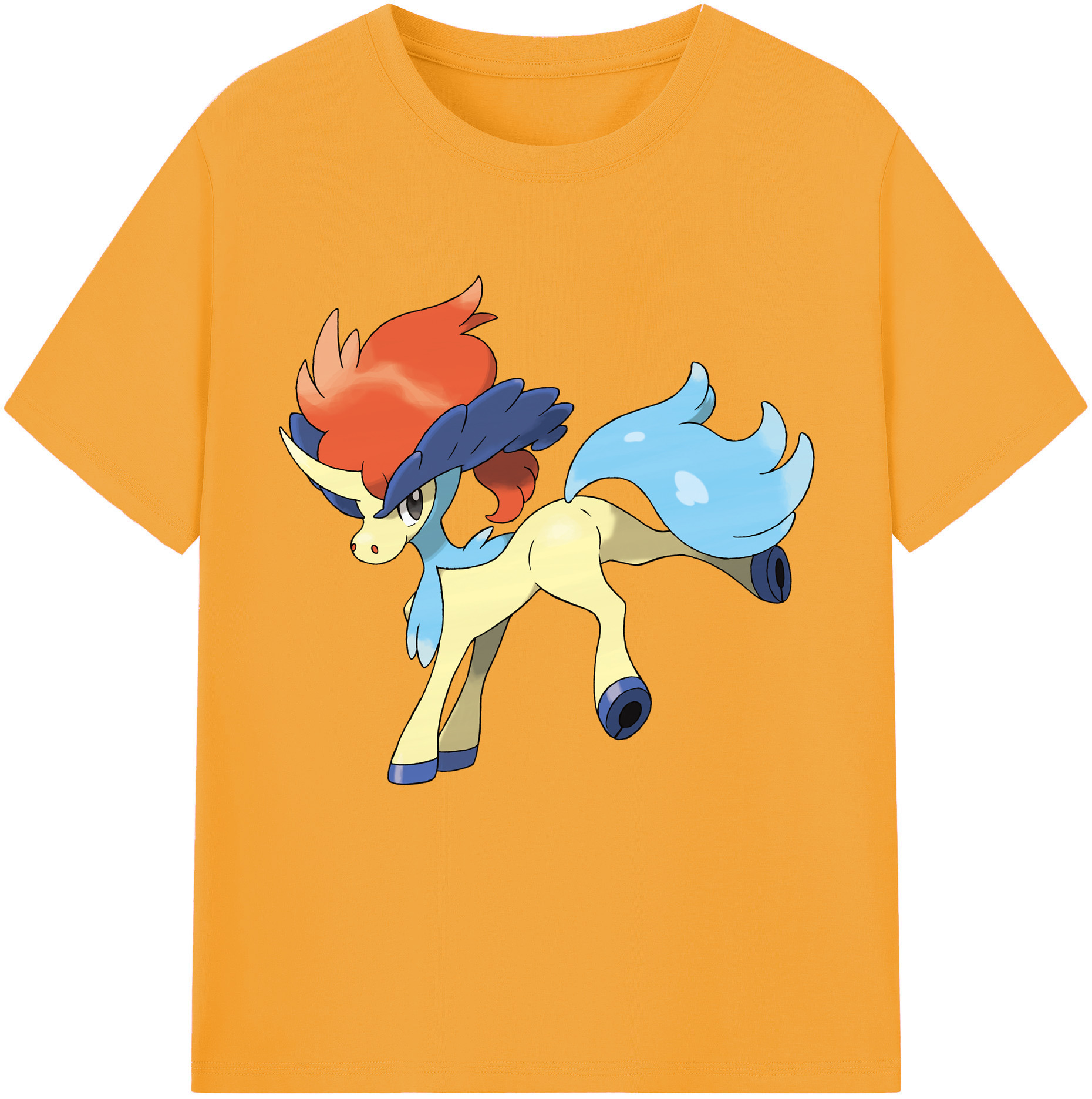 （画像用） ポケットモンスター Pokémon レディースカジュアルプリントTシャツ（綿100％）