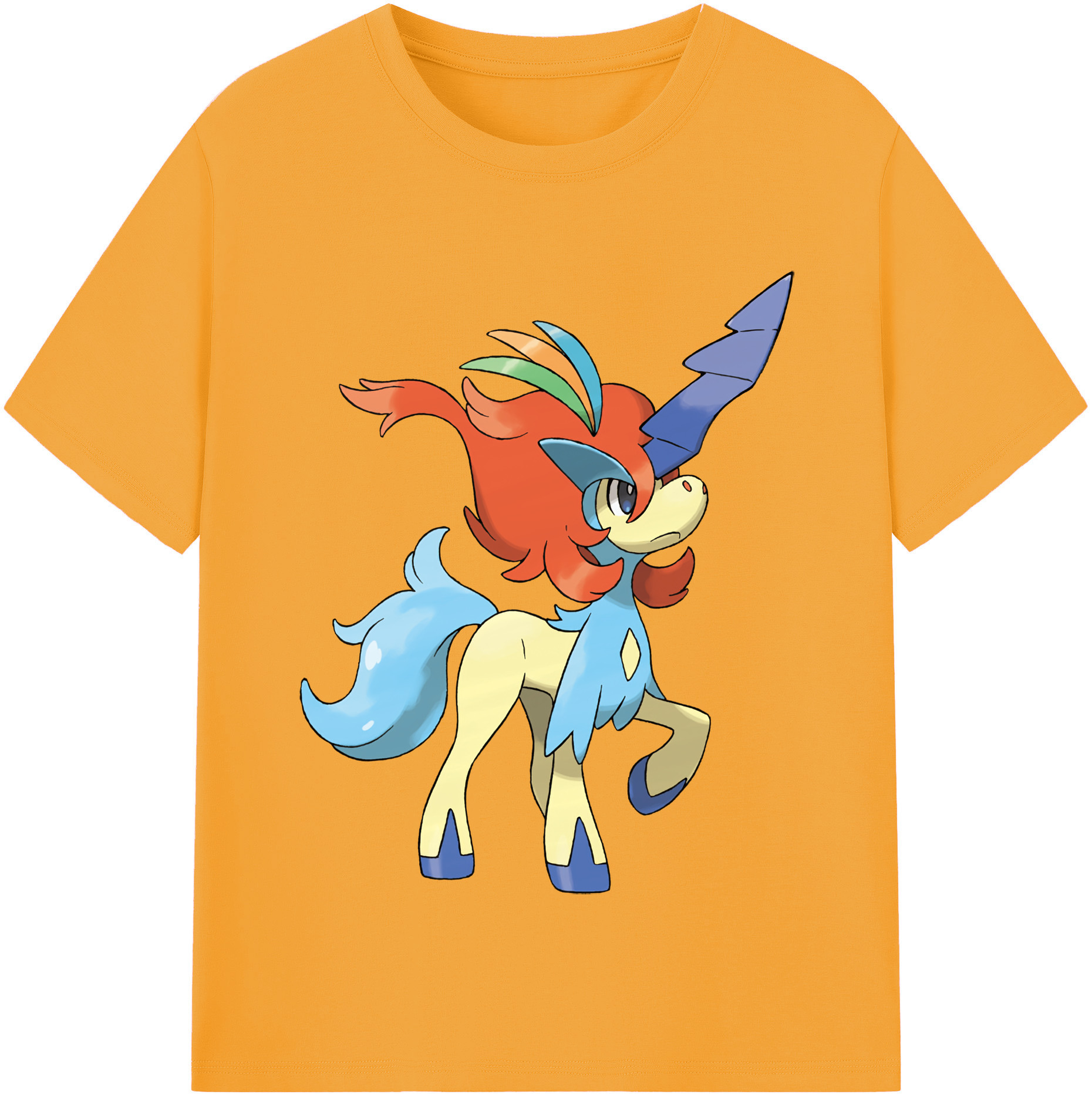 （画像用） ポケットモンスター Pokémon レディースカジュアルプリントTシャツ（綿100％）