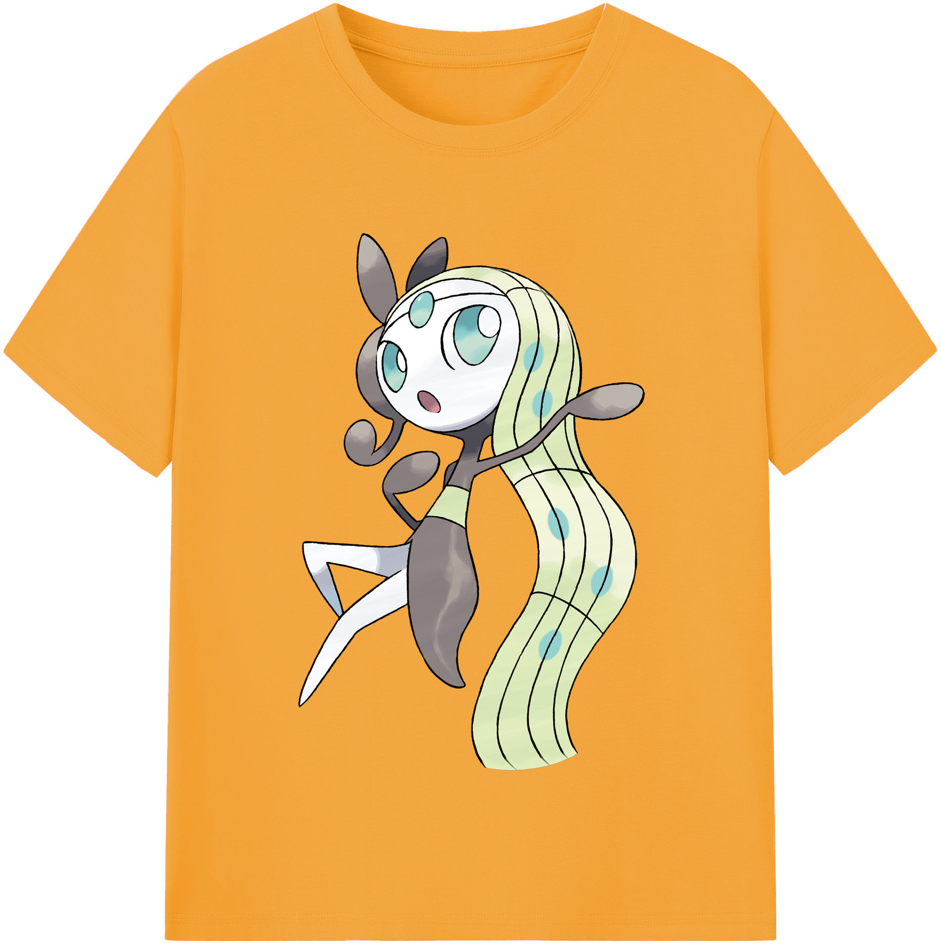 （画像用） ポケットモンスター Pokémon レディースカジュアルプリントTシャツ（綿100％）