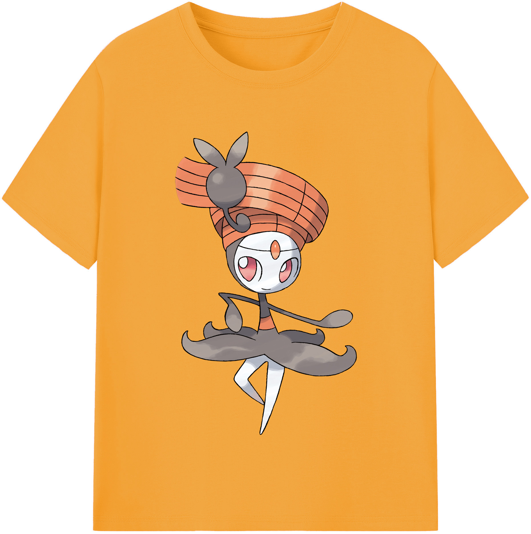 （画像用） ポケットモンスター Pokémon レディースカジュアルプリントTシャツ（綿100％）