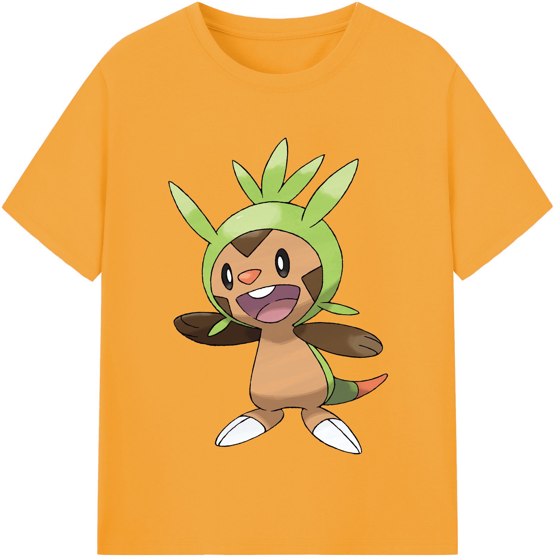 （画像用） ポケットモンスター Pokémon レディースカジュアルプリントTシャツ（綿100％）