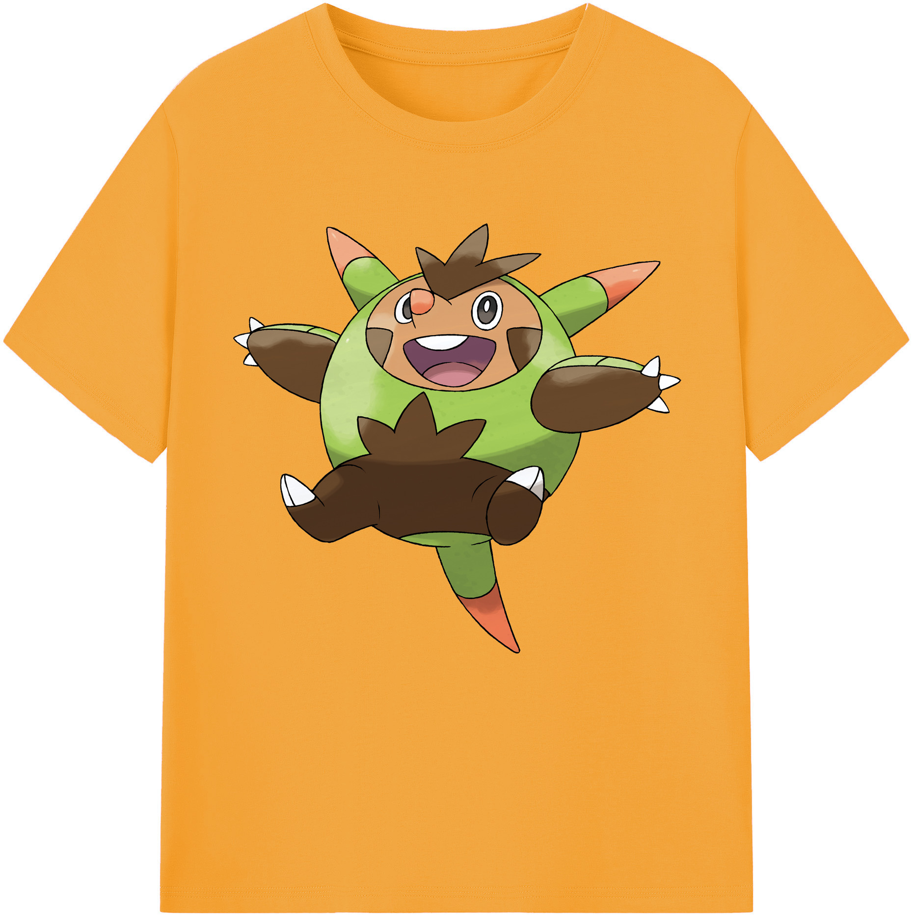 （画像用） ポケットモンスター Pokémon レディースカジュアルプリントTシャツ（綿100％）