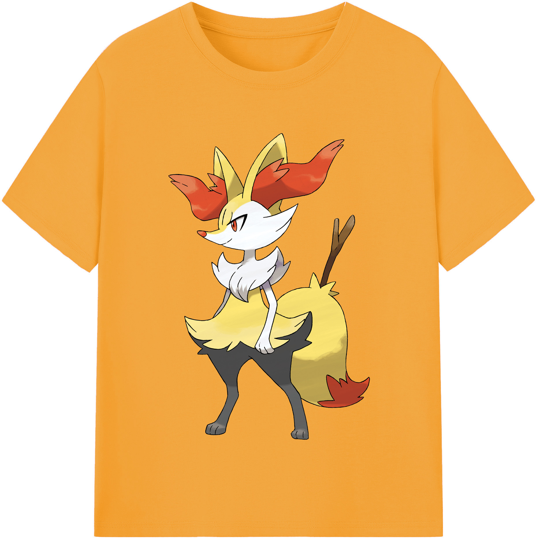 （画像用） ポケットモンスター Pokémon レディースカジュアルプリントTシャツ（綿100％）