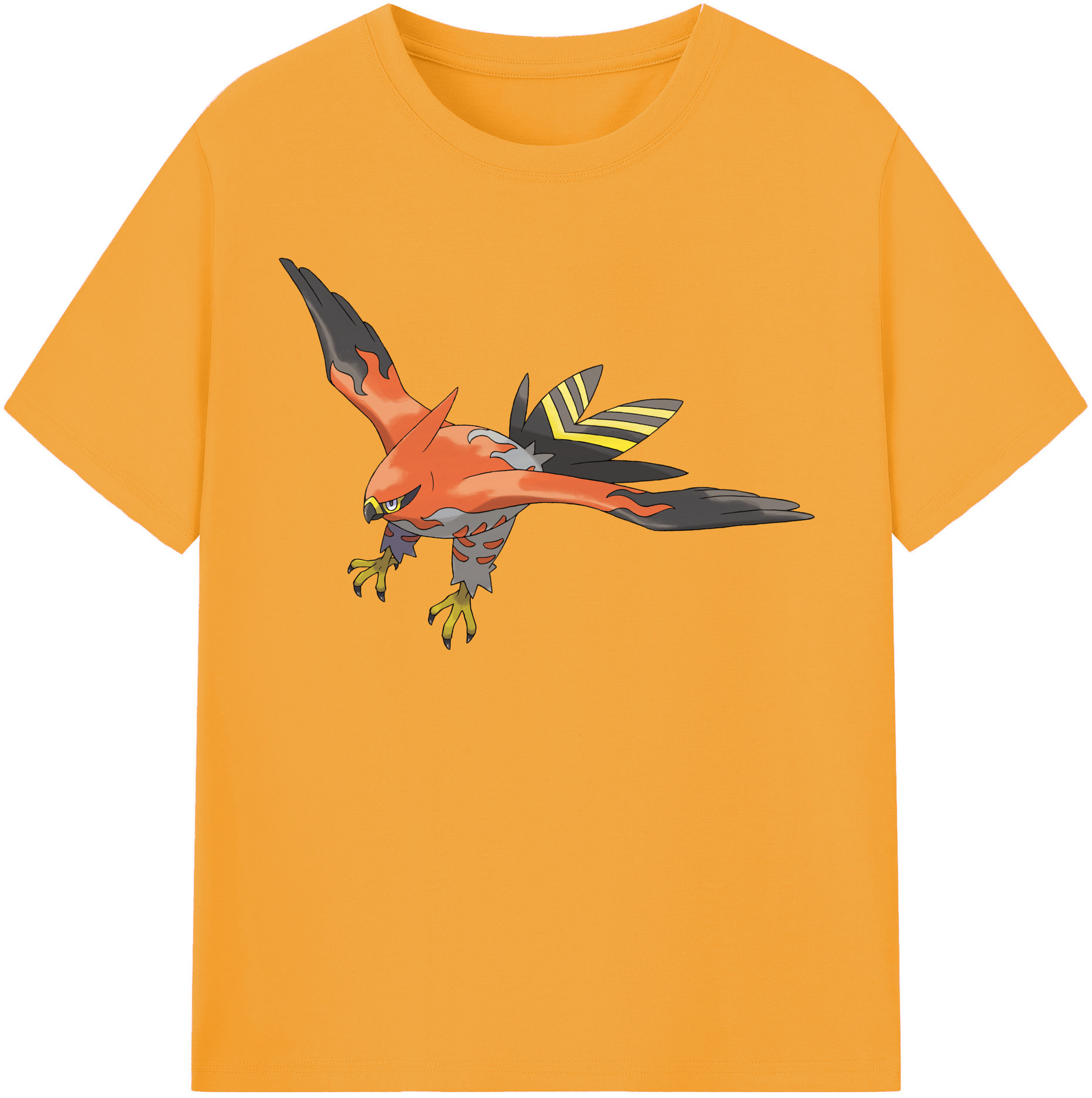 （画像用） ポケットモンスター Pokémon レディースカジュアルプリントTシャツ（綿100％）