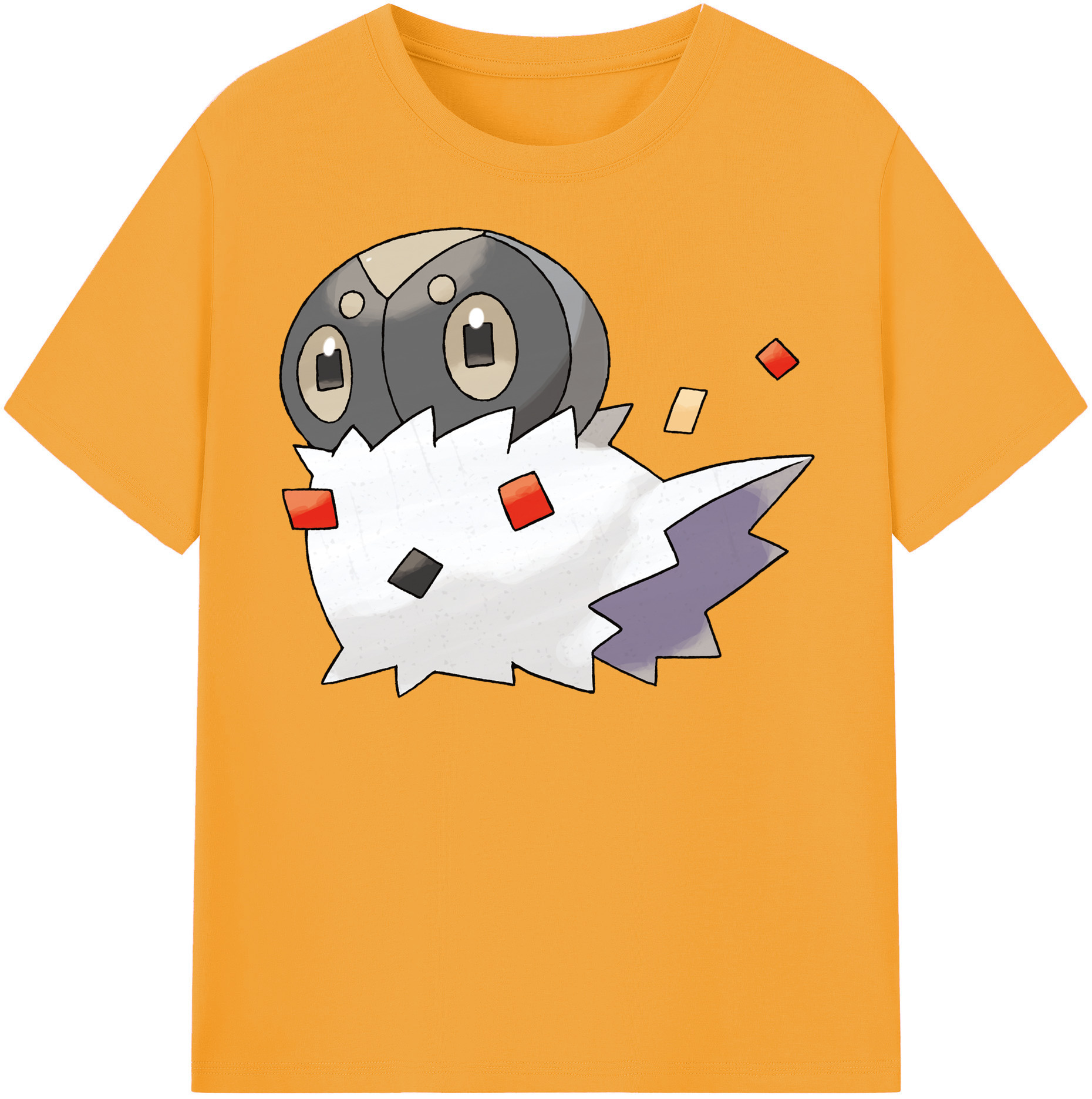 （画像用） ポケットモンスター Pokémon レディースカジュアルプリントTシャツ（綿100％）