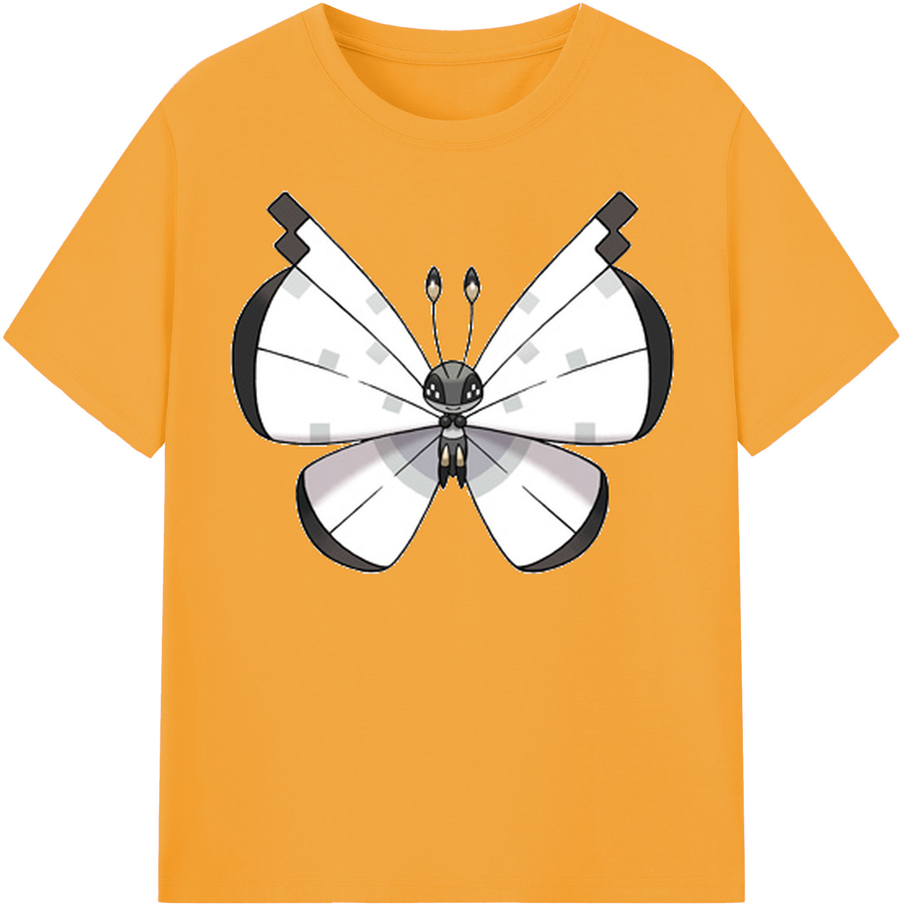 （画像用） ポケットモンスター Pokémon レディースカジュアルプリントTシャツ（綿100％）