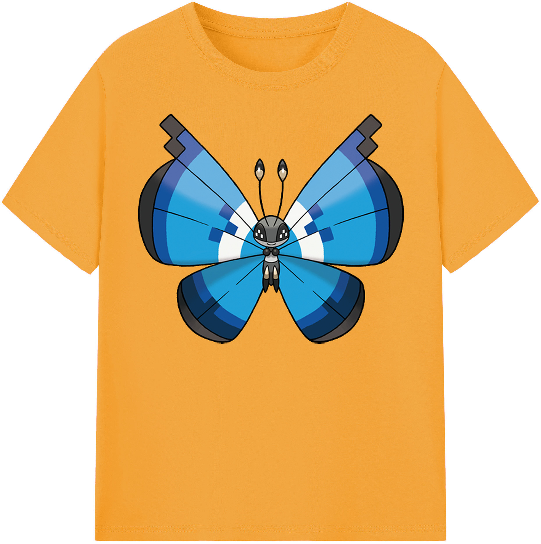 （画像用） ポケットモンスター Pokémon レディースカジュアルプリントTシャツ（綿100％）
