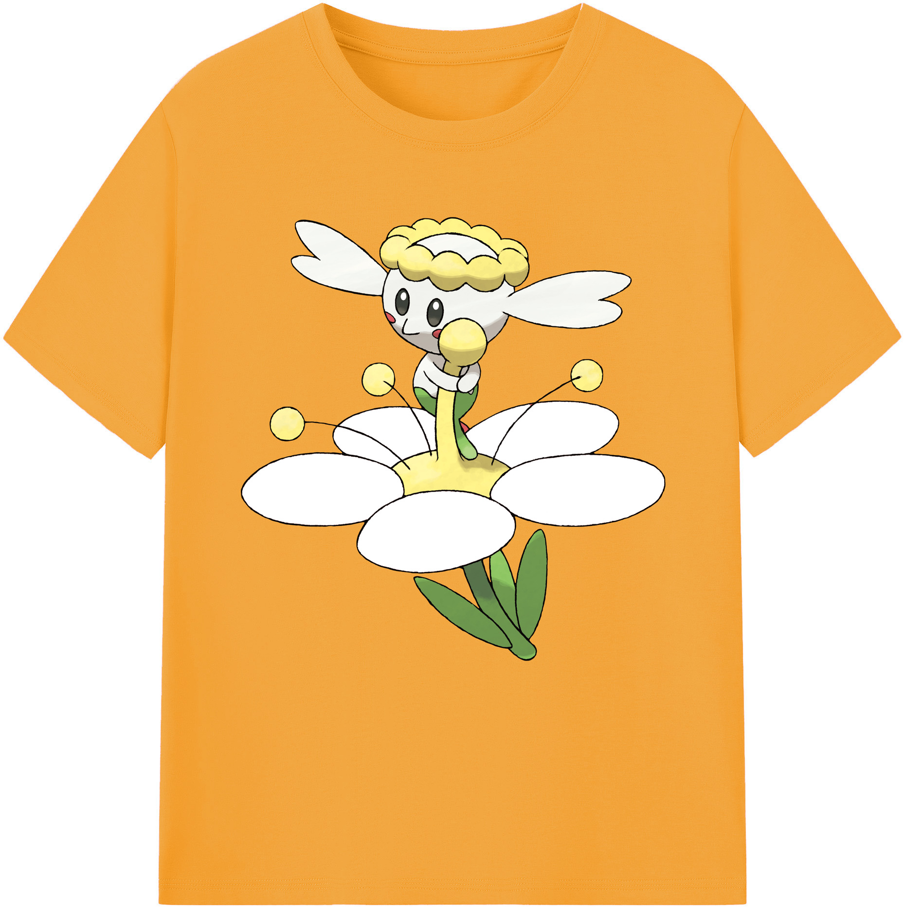 （画像用） ポケットモンスター Pokémon レディースカジュアルプリントTシャツ（綿100％）