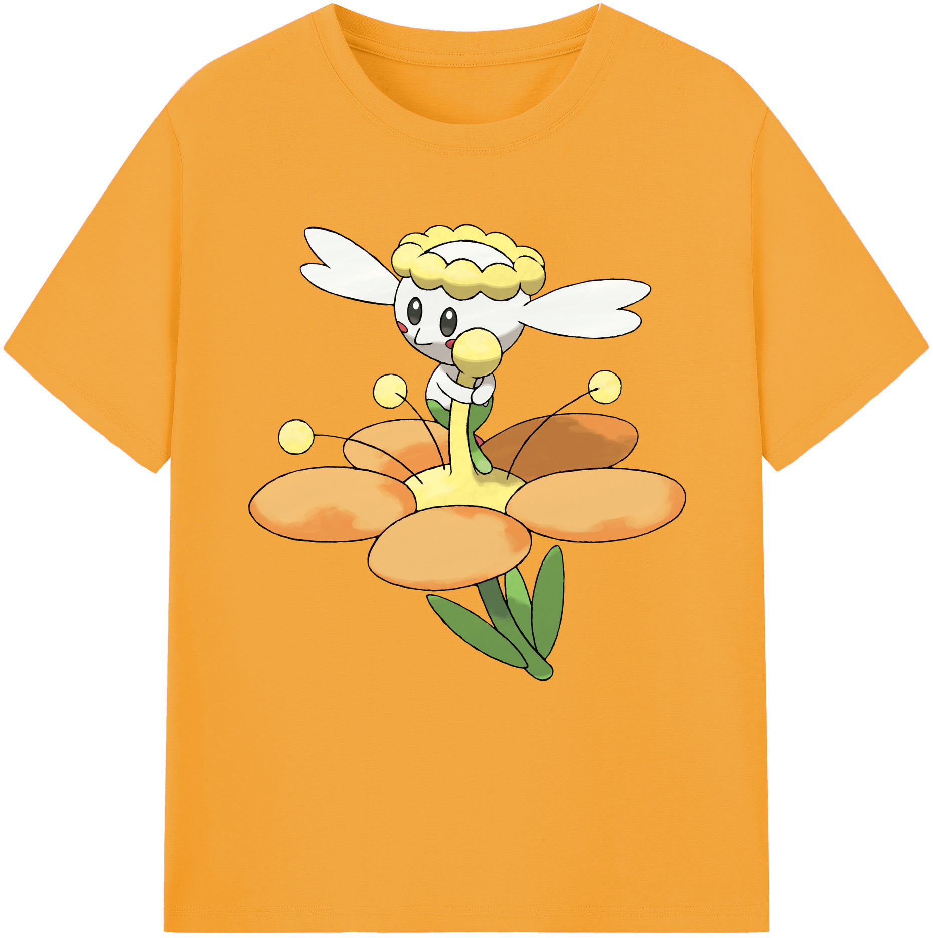 （画像用） ポケットモンスター Pokémon レディースカジュアルプリントTシャツ（綿100％）