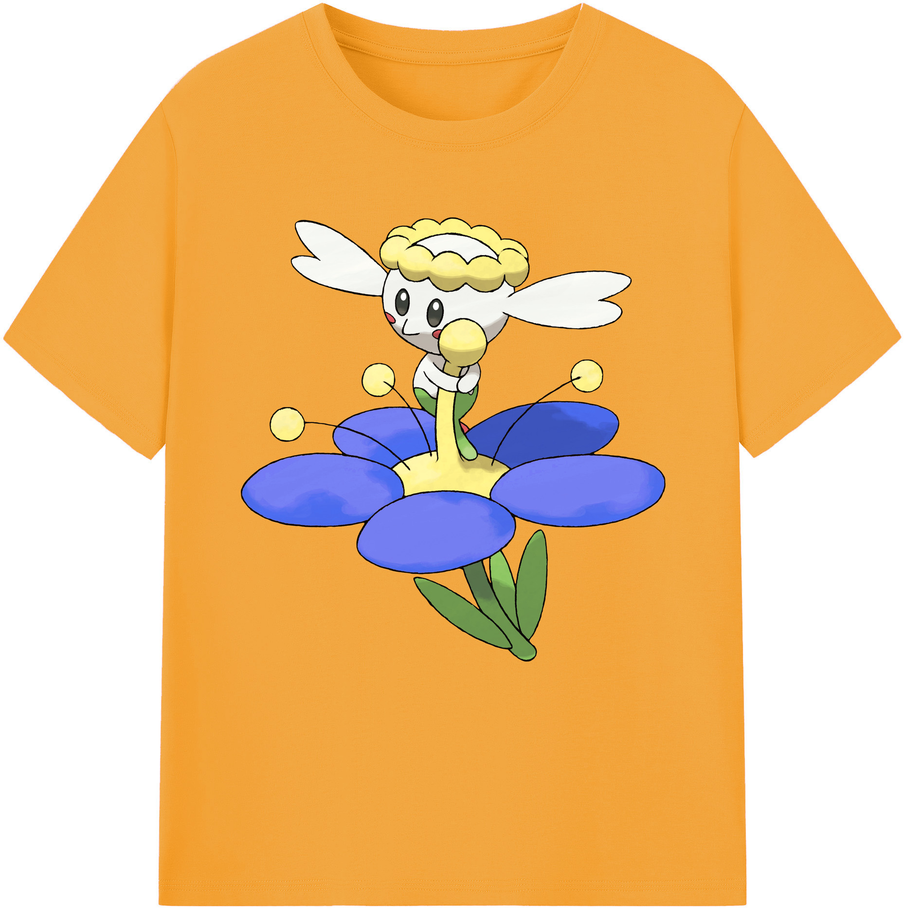 （画像用） ポケットモンスター Pokémon レディースカジュアルプリントTシャツ（綿100％）