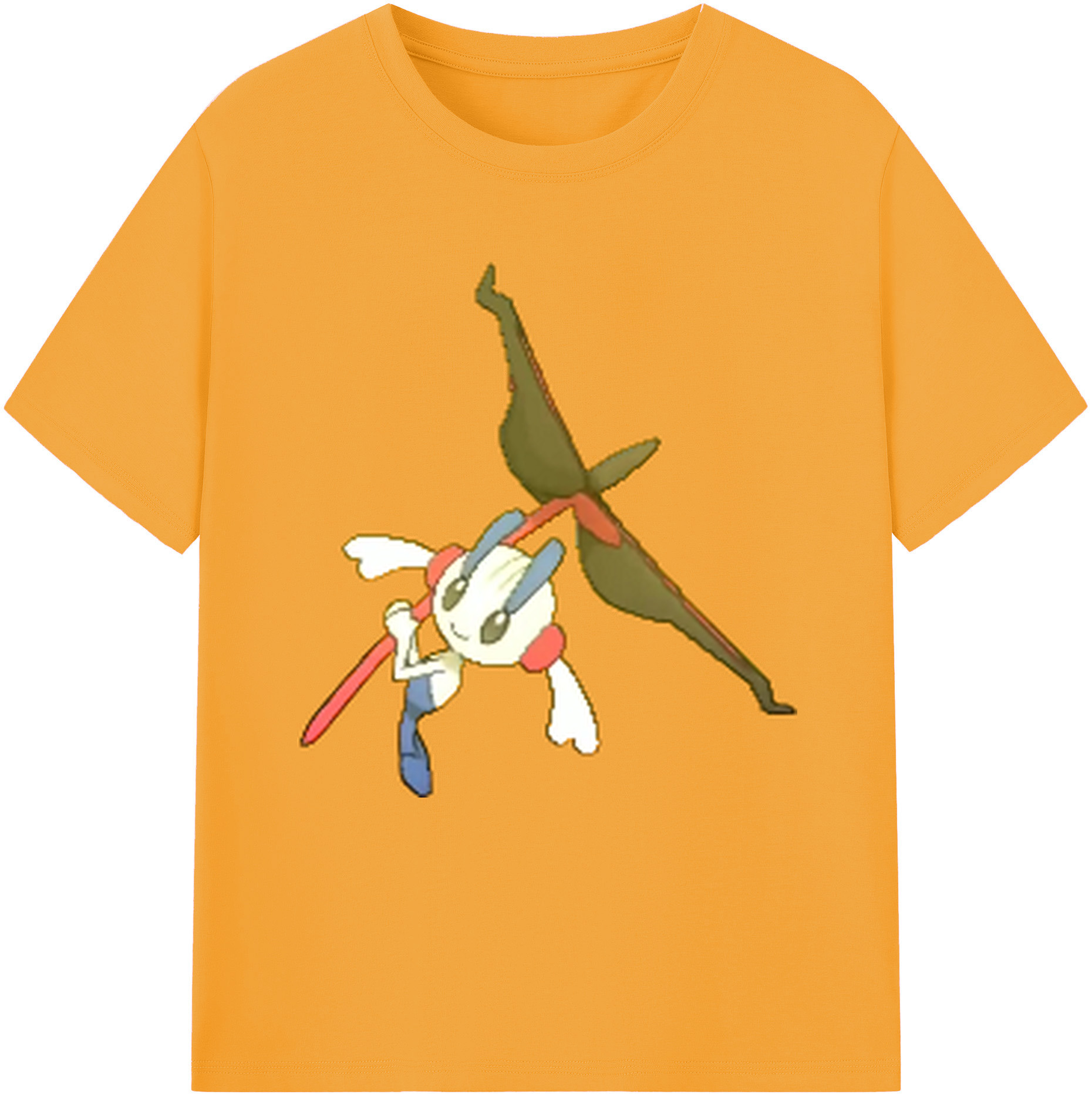 （画像用） ポケットモンスター Pokémon レディースカジュアルプリントTシャツ（綿100％）