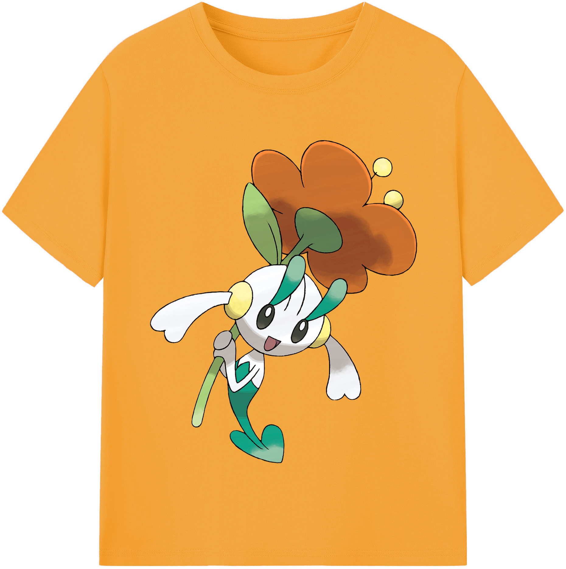 （画像用） ポケットモンスター Pokémon レディースカジュアルプリントTシャツ（綿100％）