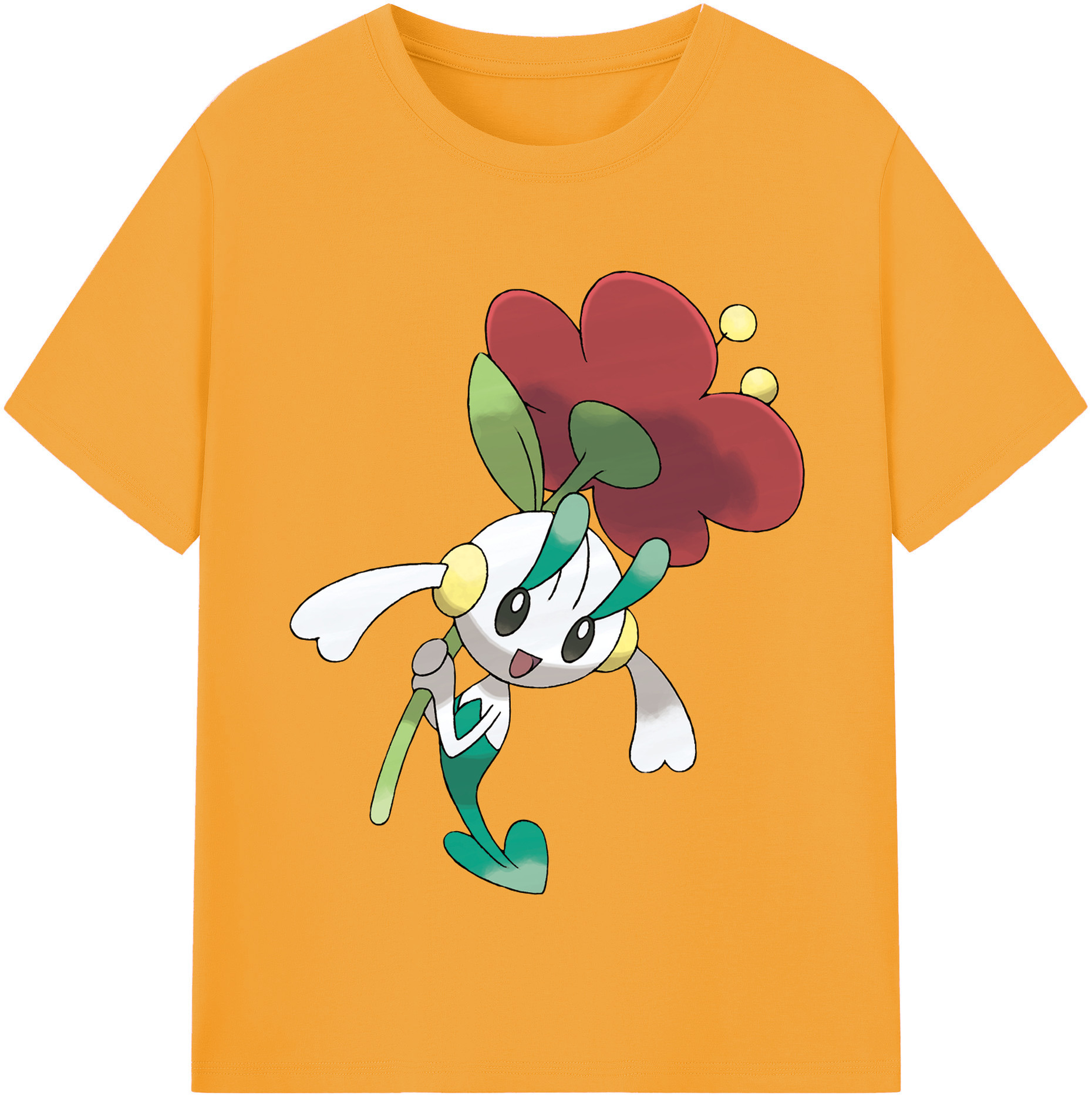 （画像用） ポケットモンスター Pokémon レディースカジュアルプリントTシャツ（綿100％）