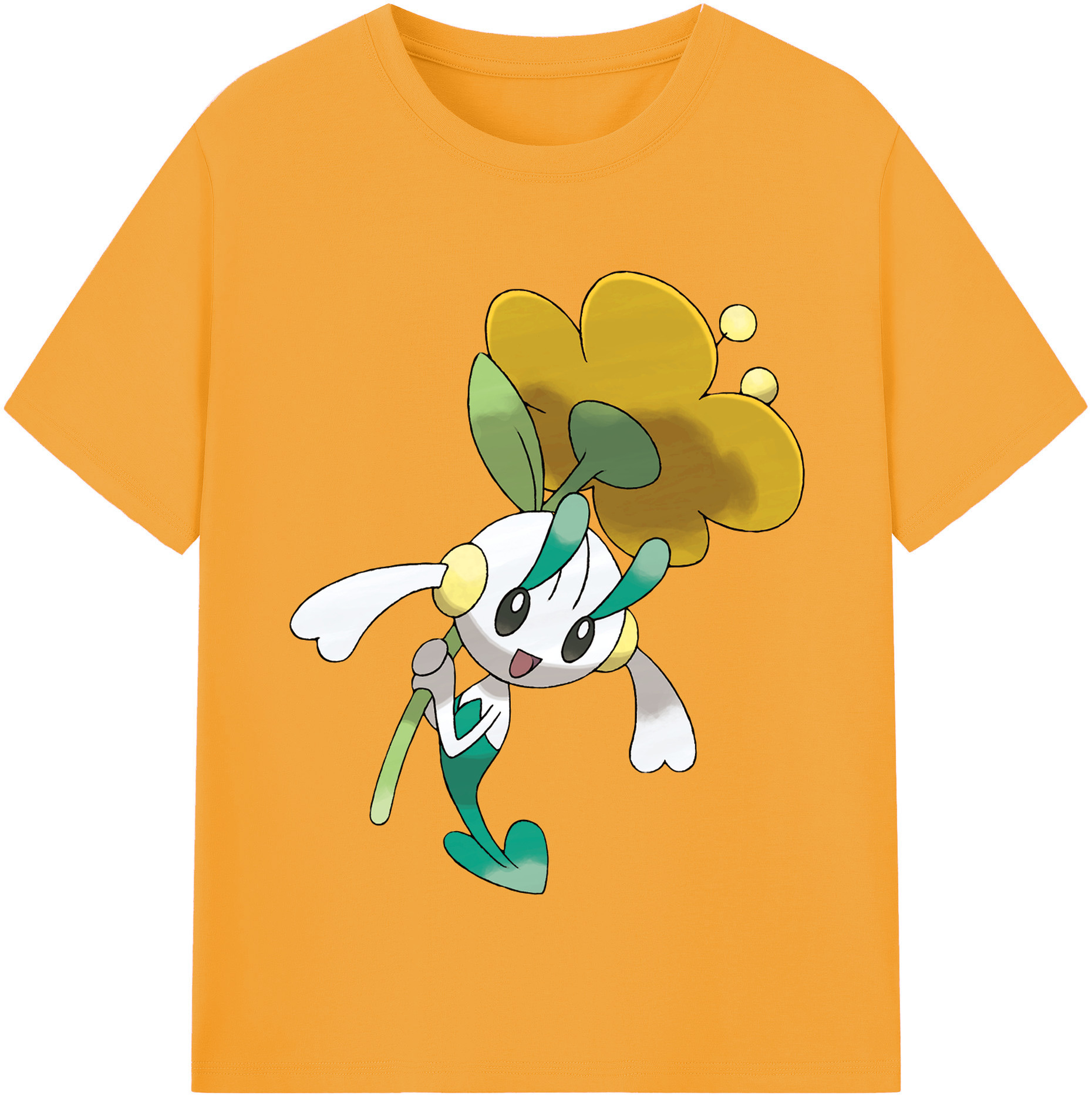 （画像用） ポケットモンスター Pokémon レディースカジュアルプリントTシャツ（綿100％）
