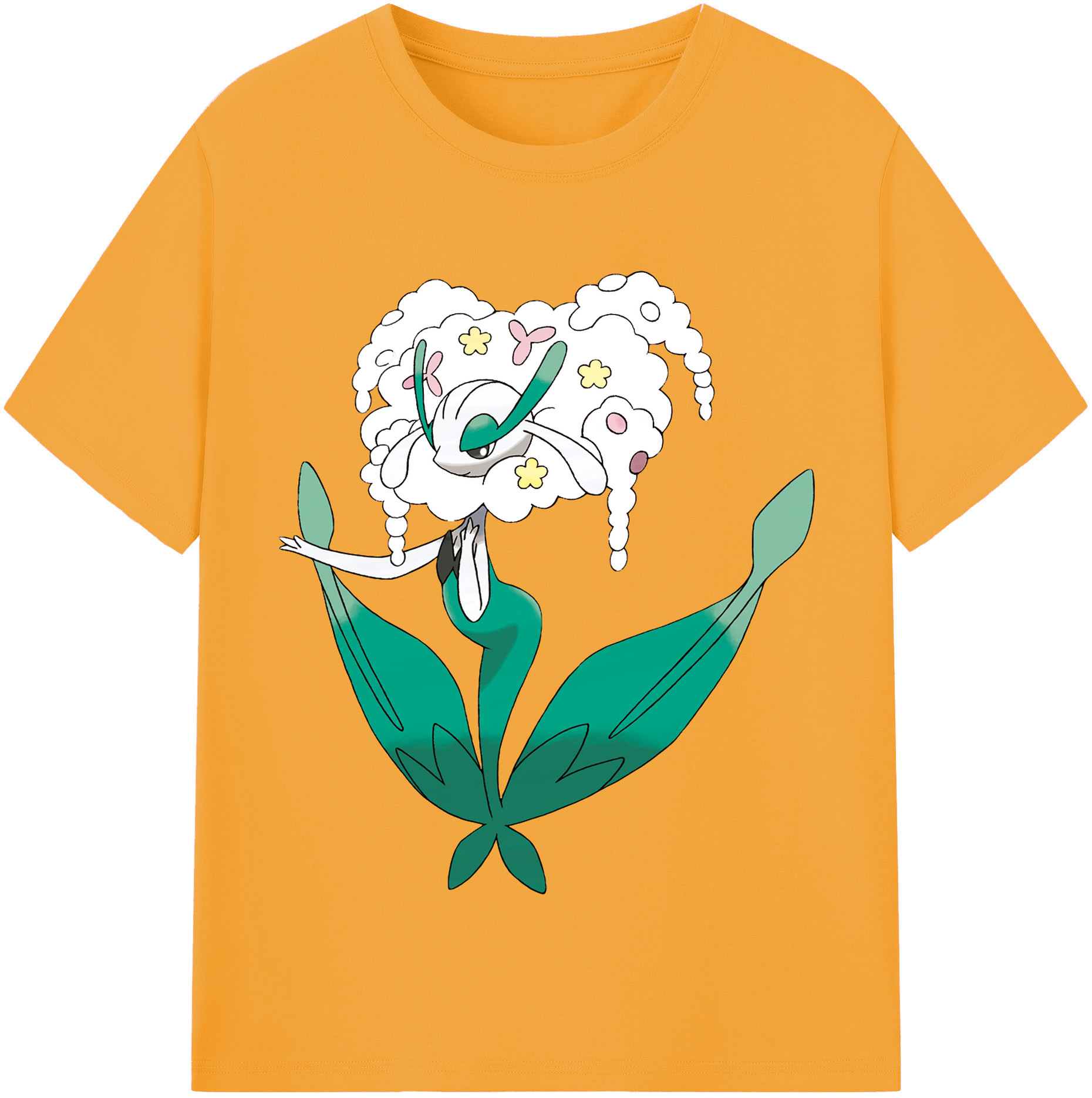 （画像用） ポケットモンスター Pokémon レディースカジュアルプリントTシャツ（綿100％）