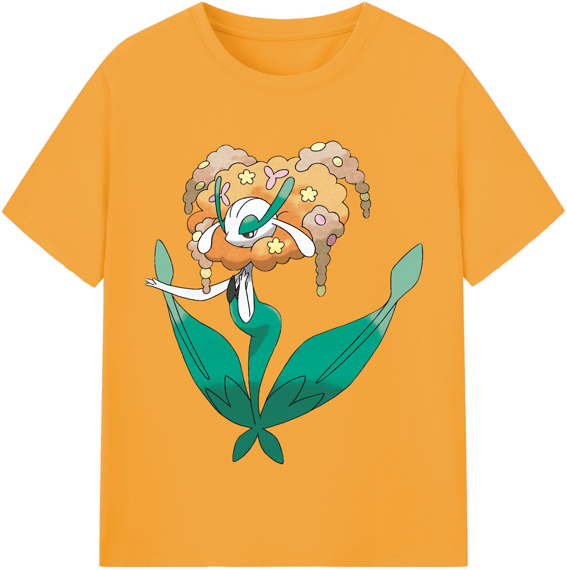 （画像用） ポケットモンスター Pokémon レディースカジュアルプリントTシャツ（綿100％）
