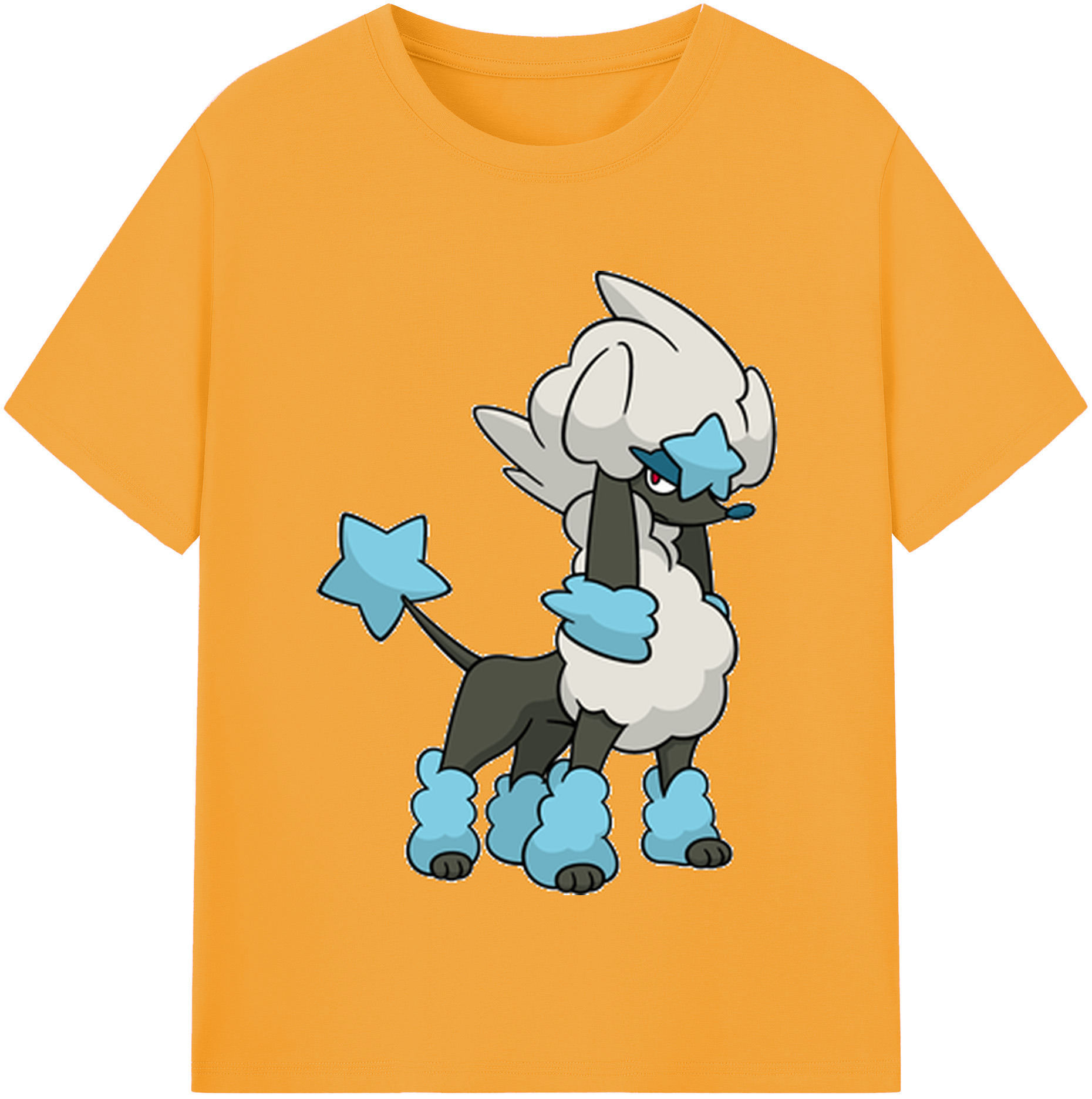 （画像用） ポケットモンスター Pokémon レディースカジュアルプリントTシャツ（綿100％）