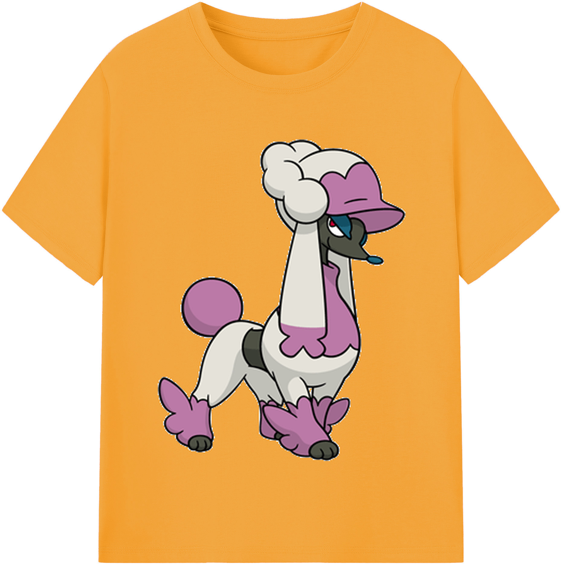（画像用） ポケットモンスター Pokémon レディースカジュアルプリントTシャツ（綿100％）