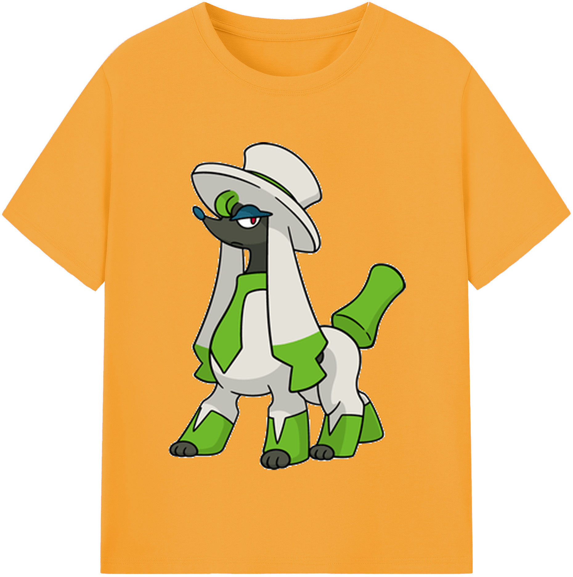（画像用） ポケットモンスター Pokémon レディースカジュアルプリントTシャツ（綿100％）