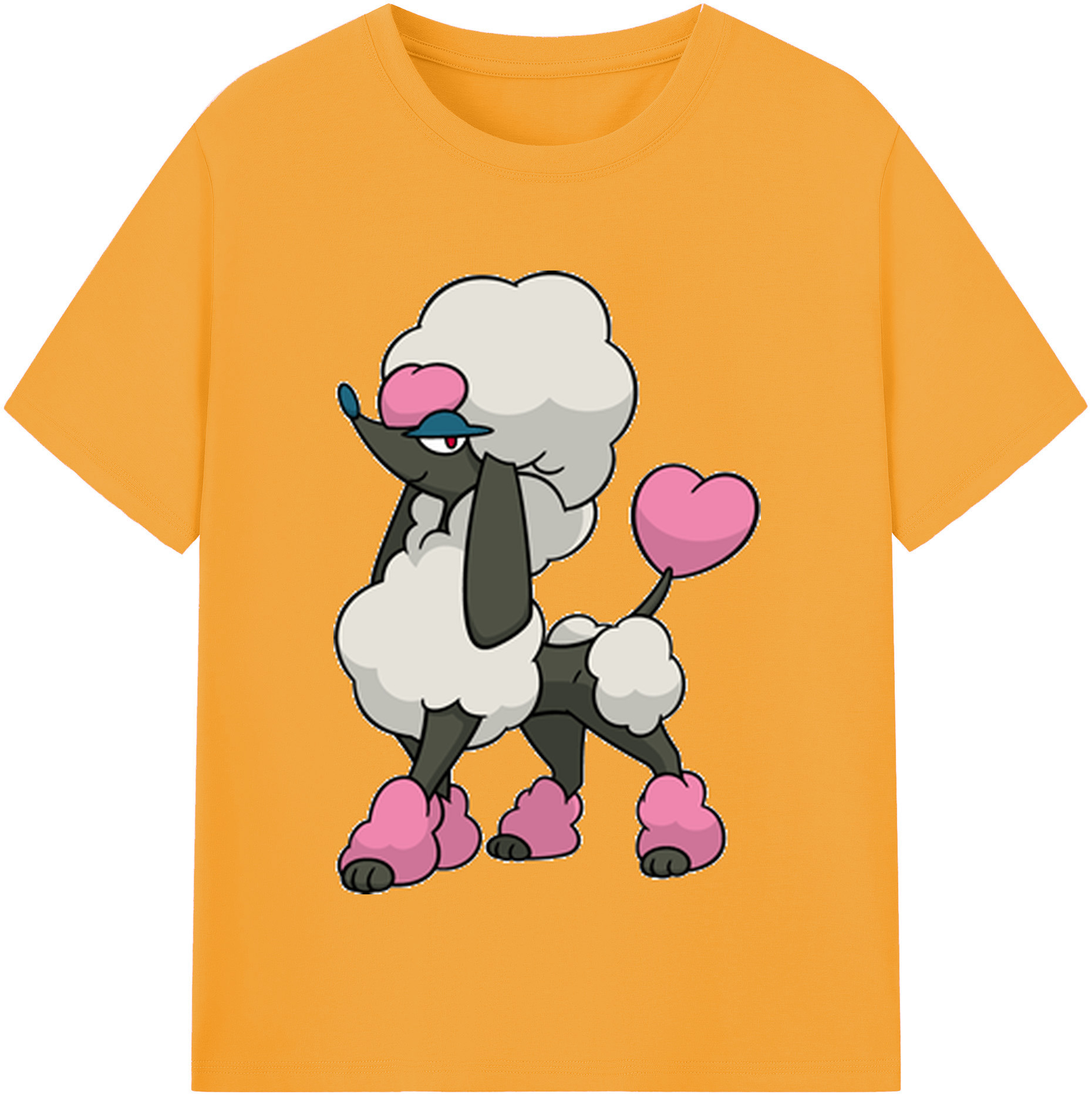 （画像用） ポケットモンスター Pokémon レディースカジュアルプリントTシャツ（綿100％）