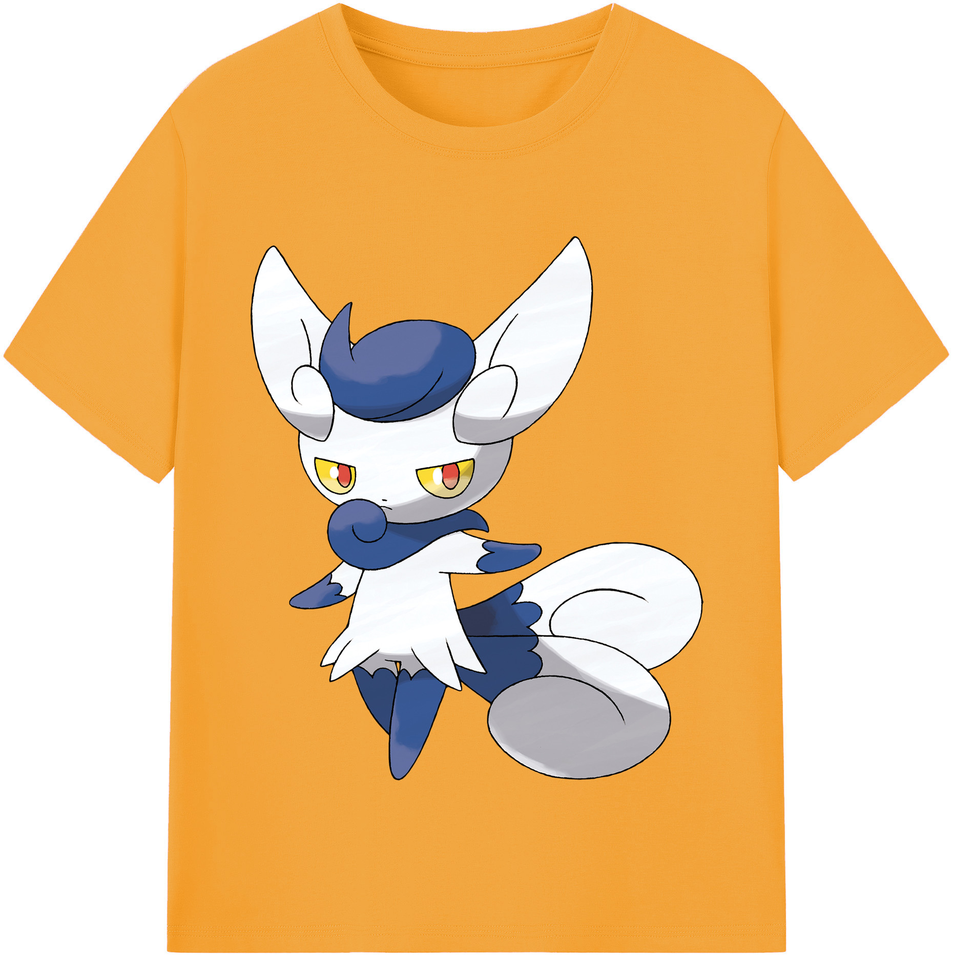 （画像用） ポケットモンスター Pokémon レディースカジュアルプリントTシャツ（綿100％）