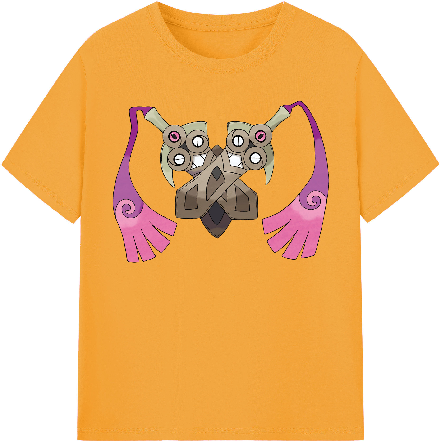 （画像用） ポケットモンスター Pokémon レディースカジュアルプリントTシャツ（綿100％）
