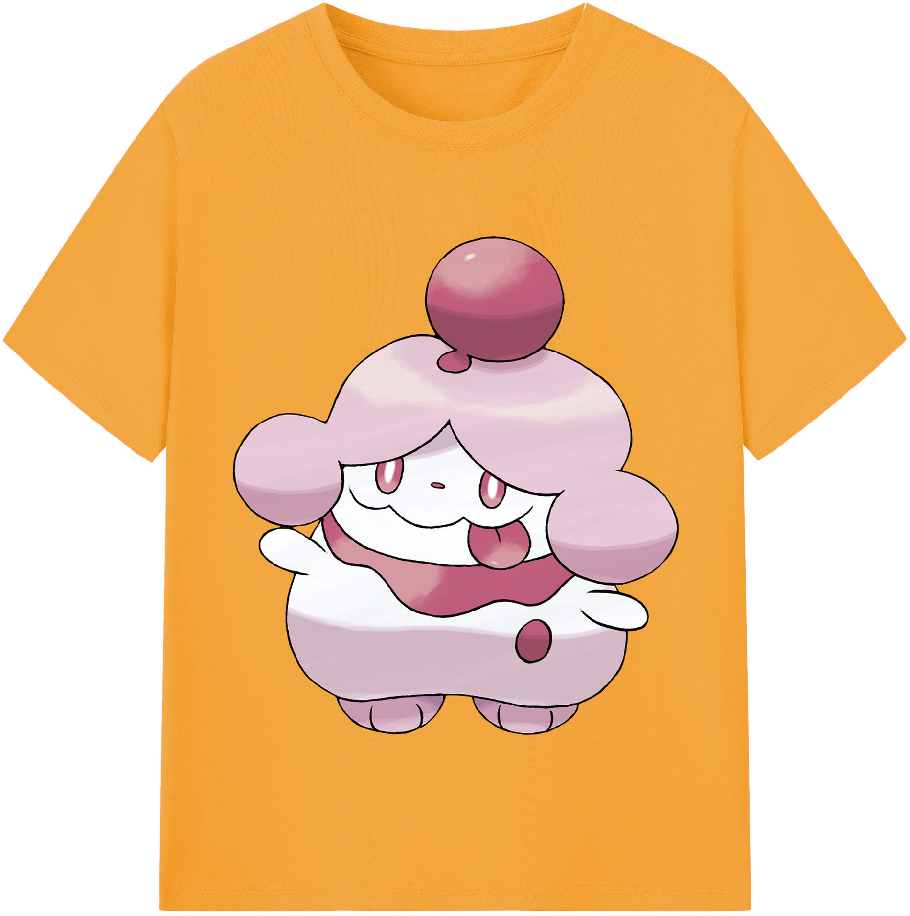 （画像用） ポケットモンスター Pokémon レディースカジュアルプリントTシャツ（綿100％）