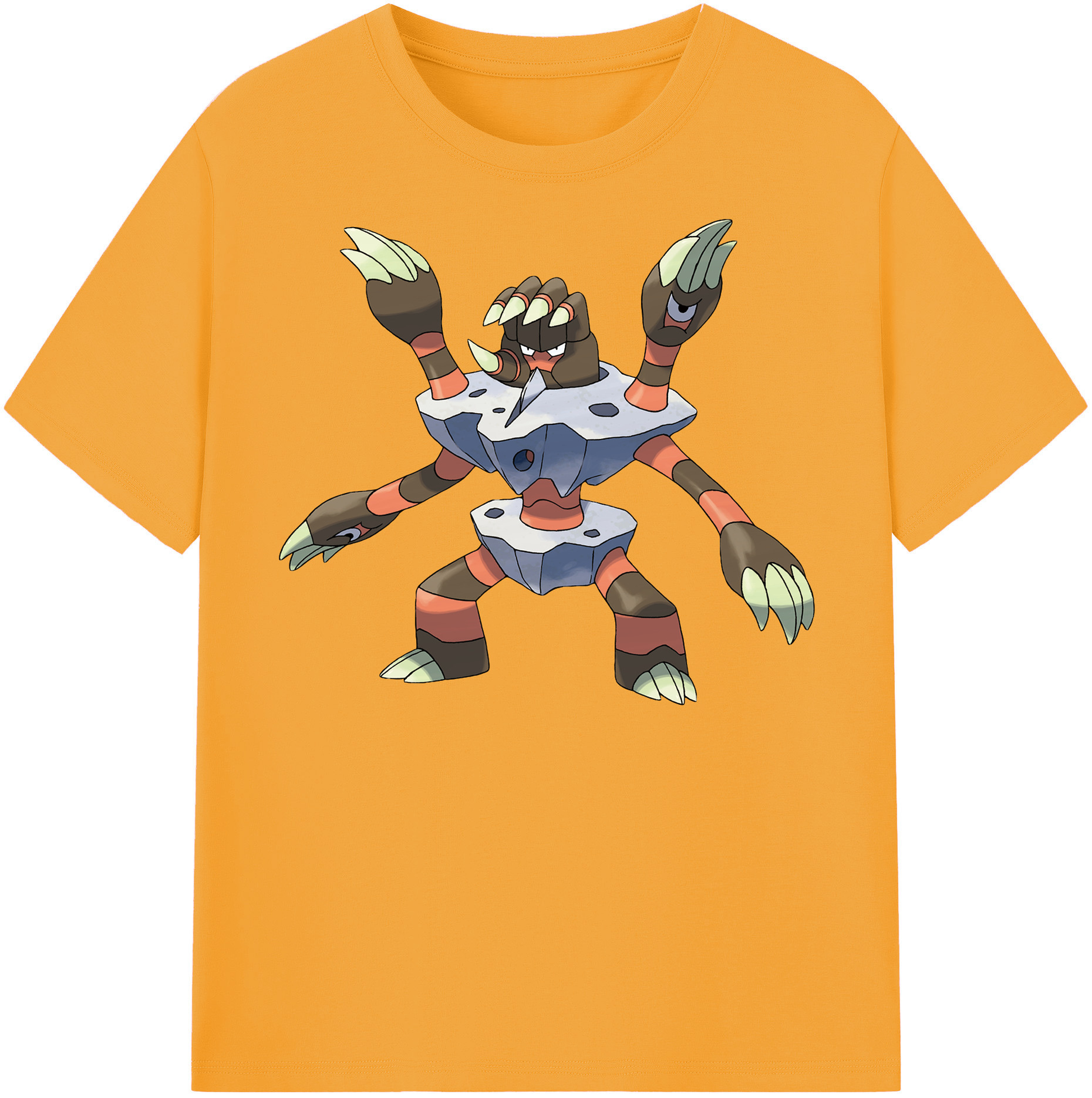 （画像用） ポケットモンスター Pokémon レディースカジュアルプリントTシャツ（綿100％）