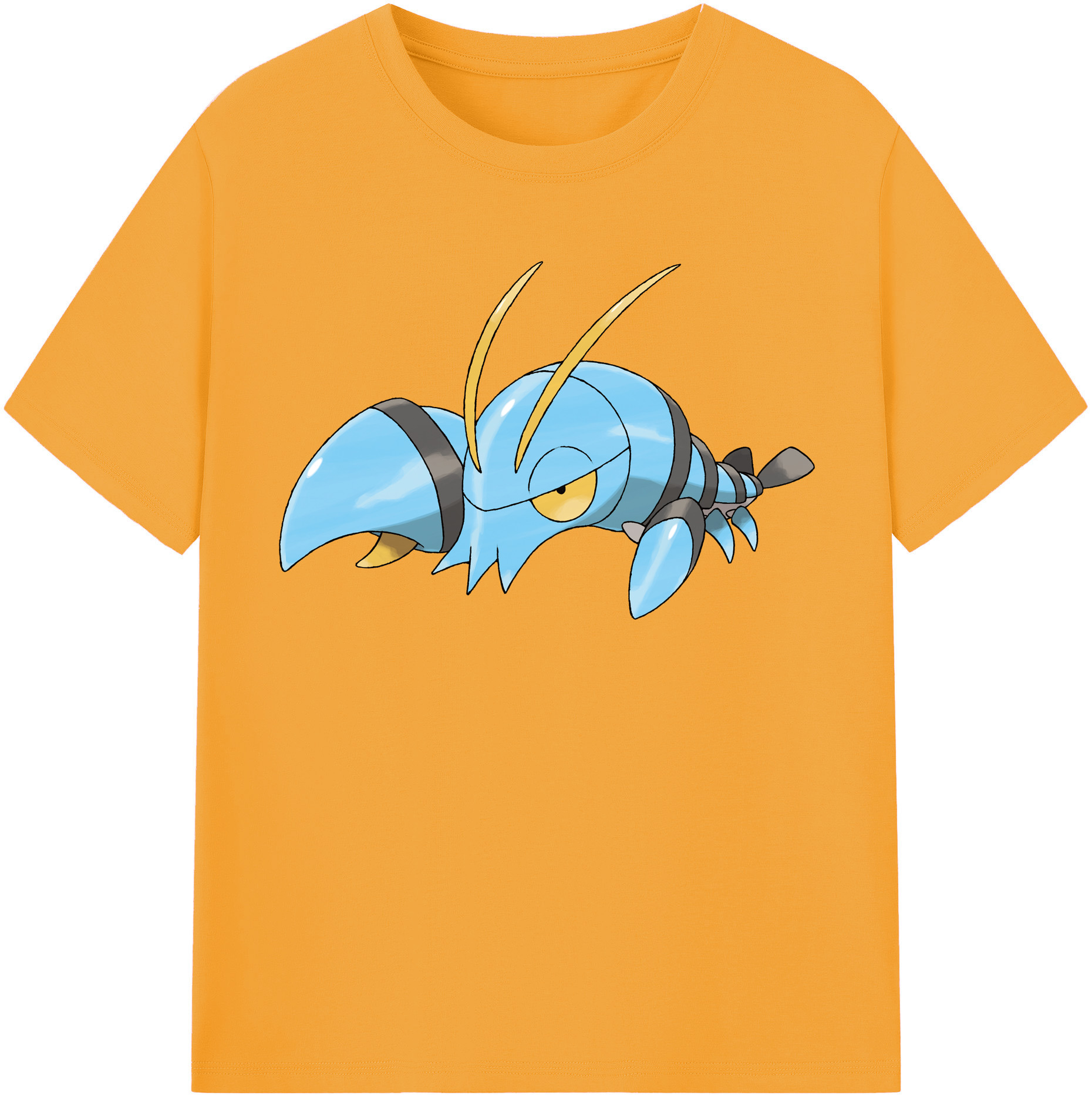 （画像用） ポケットモンスター Pokémon レディースカジュアルプリントTシャツ（綿100％）