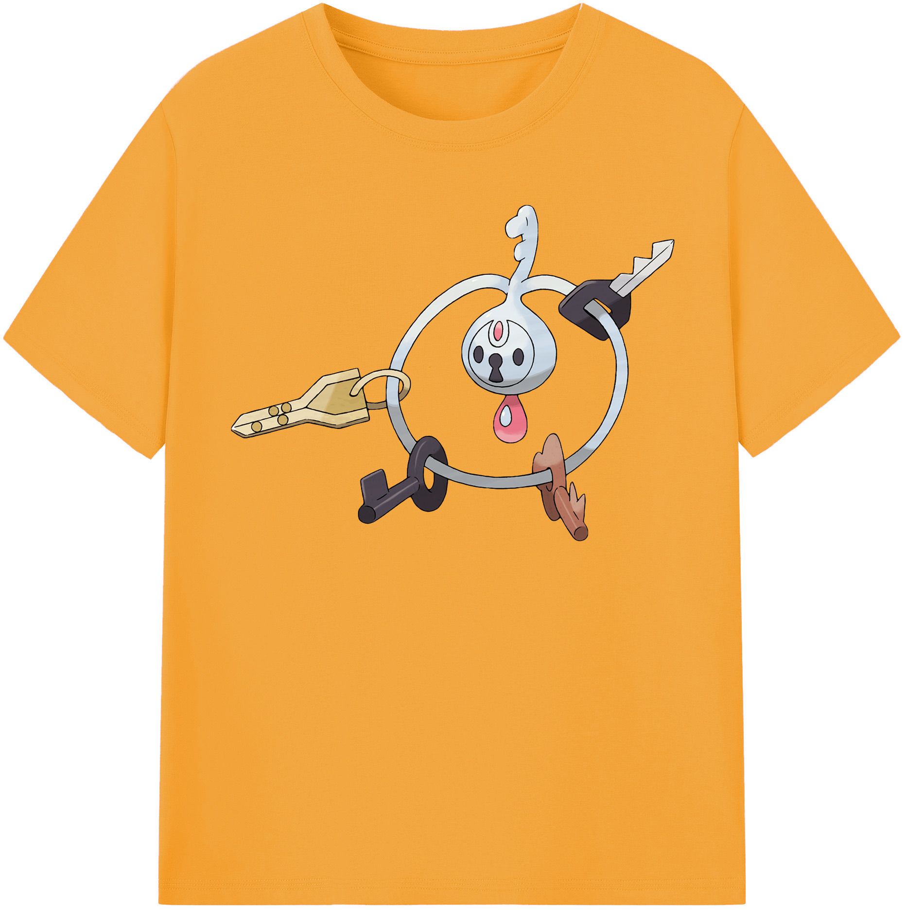 （画像用） ポケットモンスター Pokémon レディースカジュアルプリントTシャツ（綿100％）