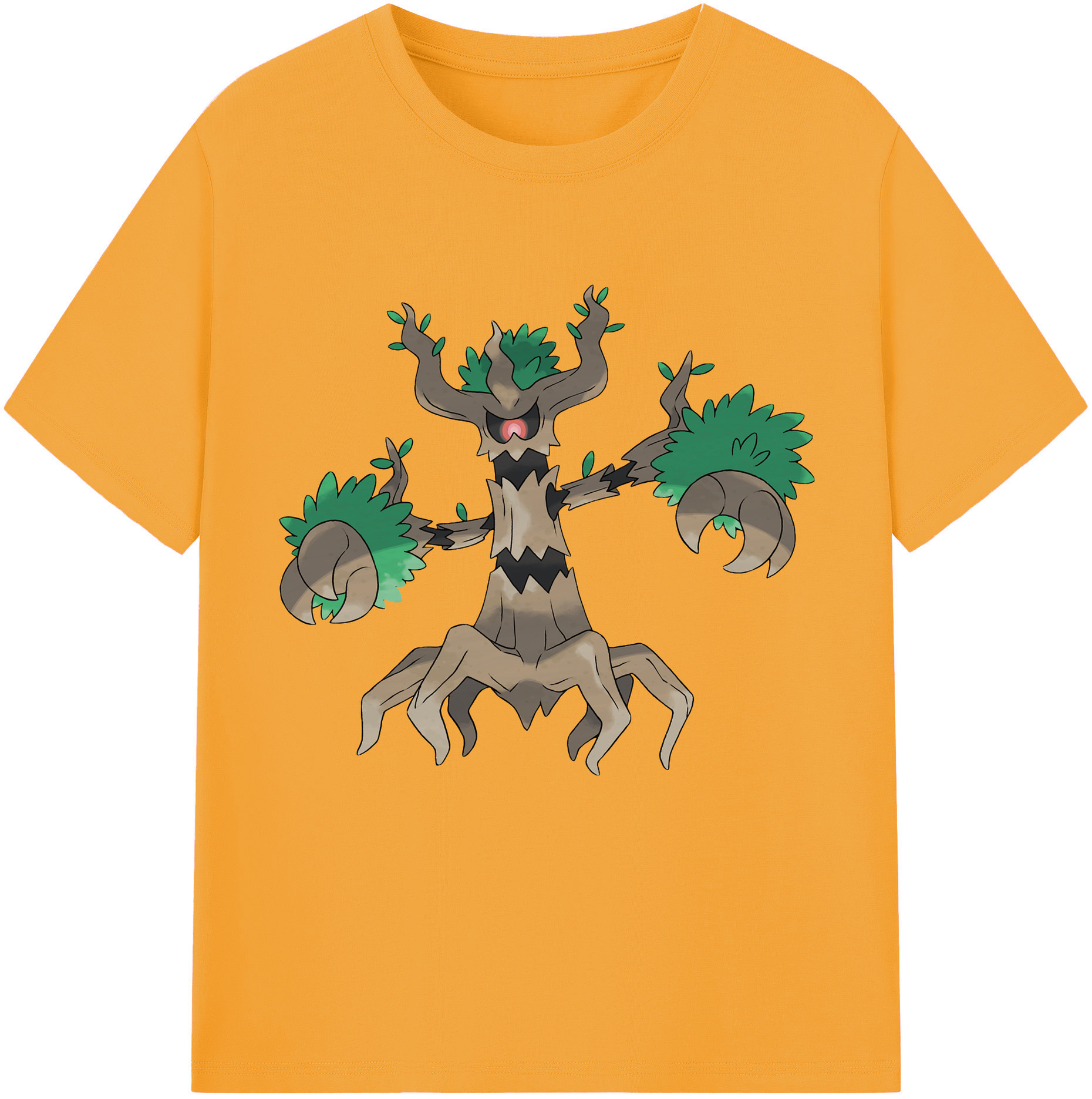 （画像用） ポケットモンスター Pokémon レディースカジュアルプリントTシャツ（綿100％）