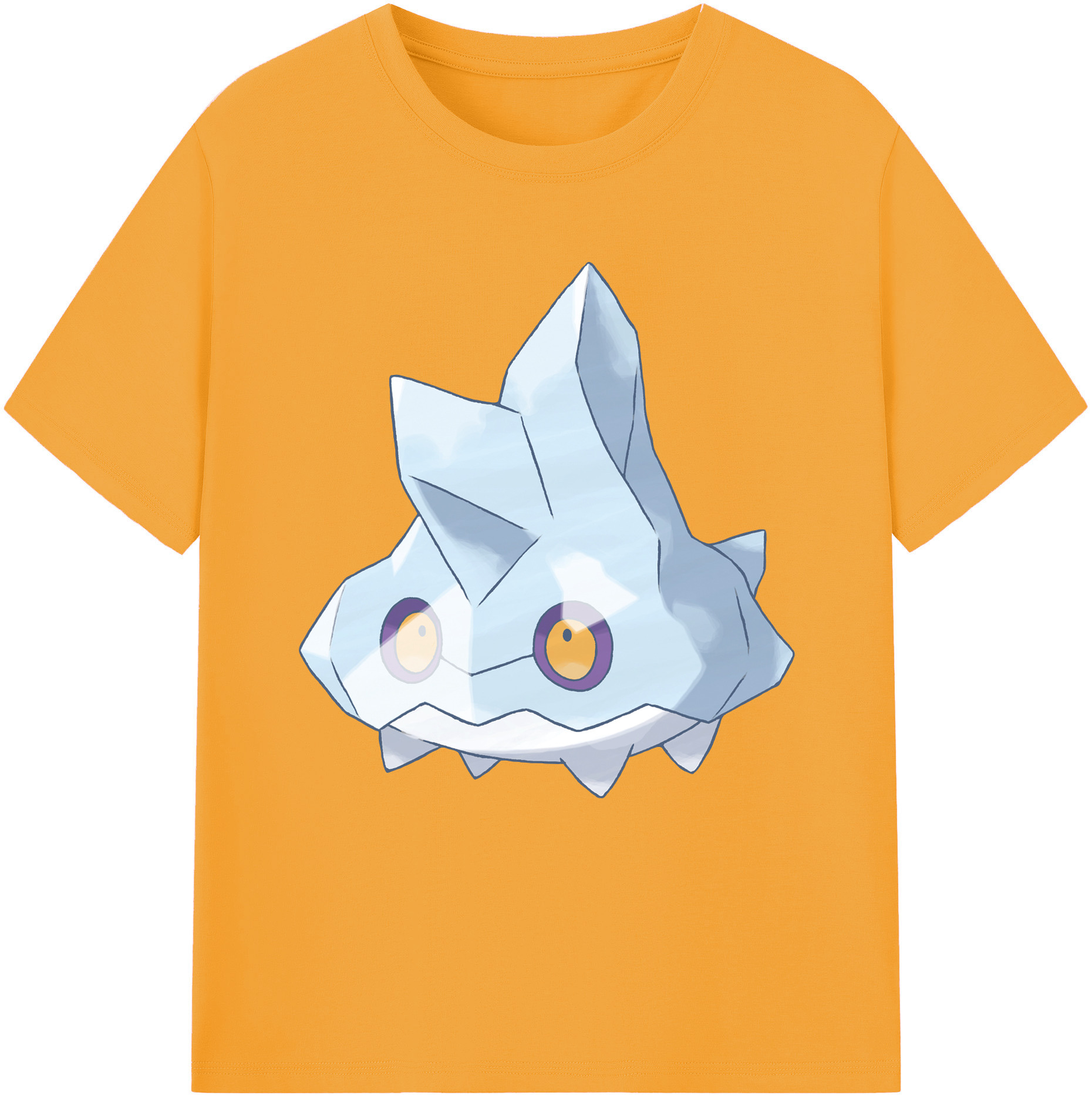 （画像用） ポケットモンスター Pokémon レディースカジュアルプリントTシャツ（綿100％）